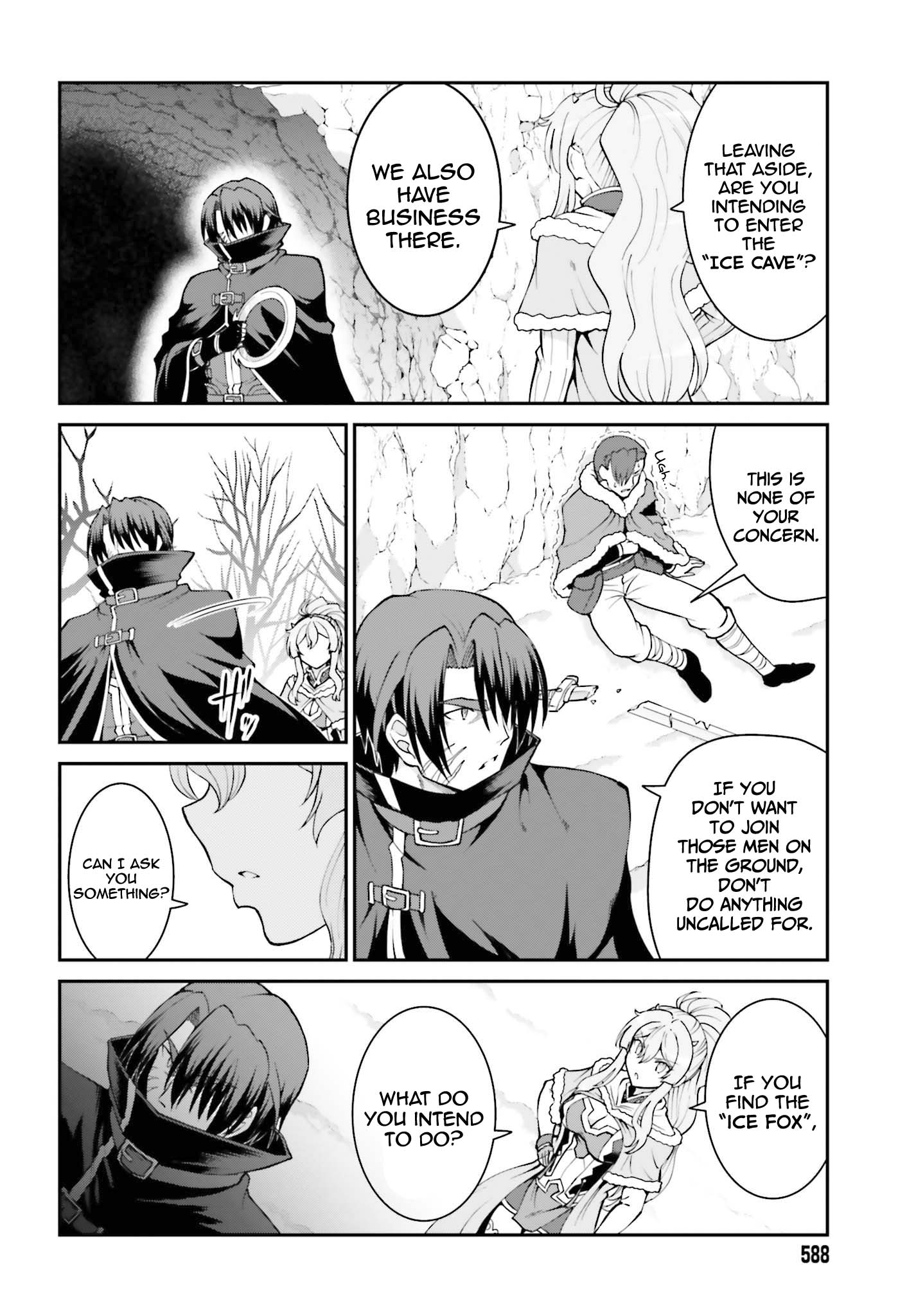 He Didn’t Want to Be the Center of Attention, Hence, After Defeating the Demon Lord, he Became a Guild Master Chapter 24 - Page 3
