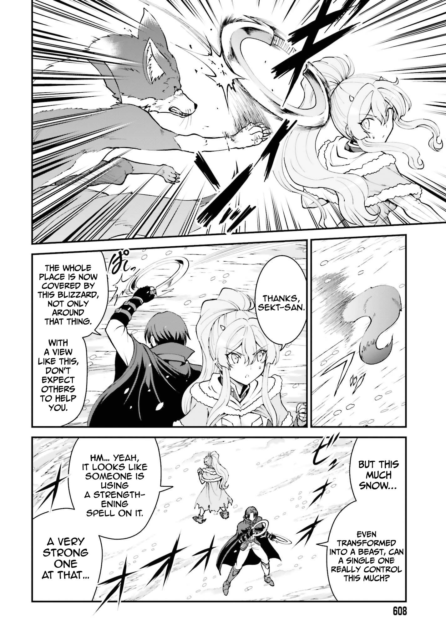 He Didn’t Want to Be the Center of Attention, Hence, After Defeating the Demon Lord, he Became a Guild Master Chapter 24 - Page 22