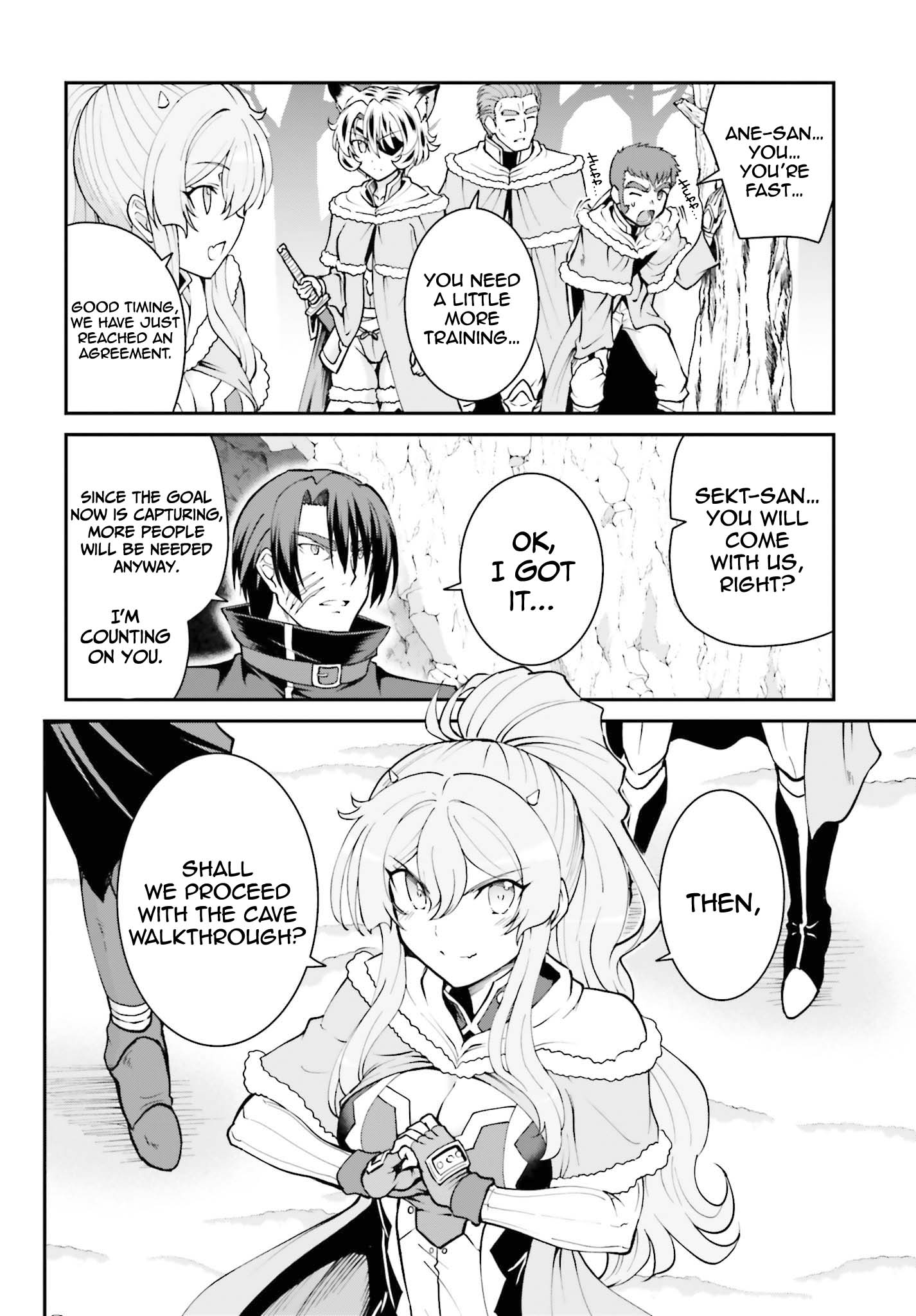 He Didn’t Want to Be the Center of Attention, Hence, After Defeating the Demon Lord, he Became a Guild Master Chapter 24 - Page 7
