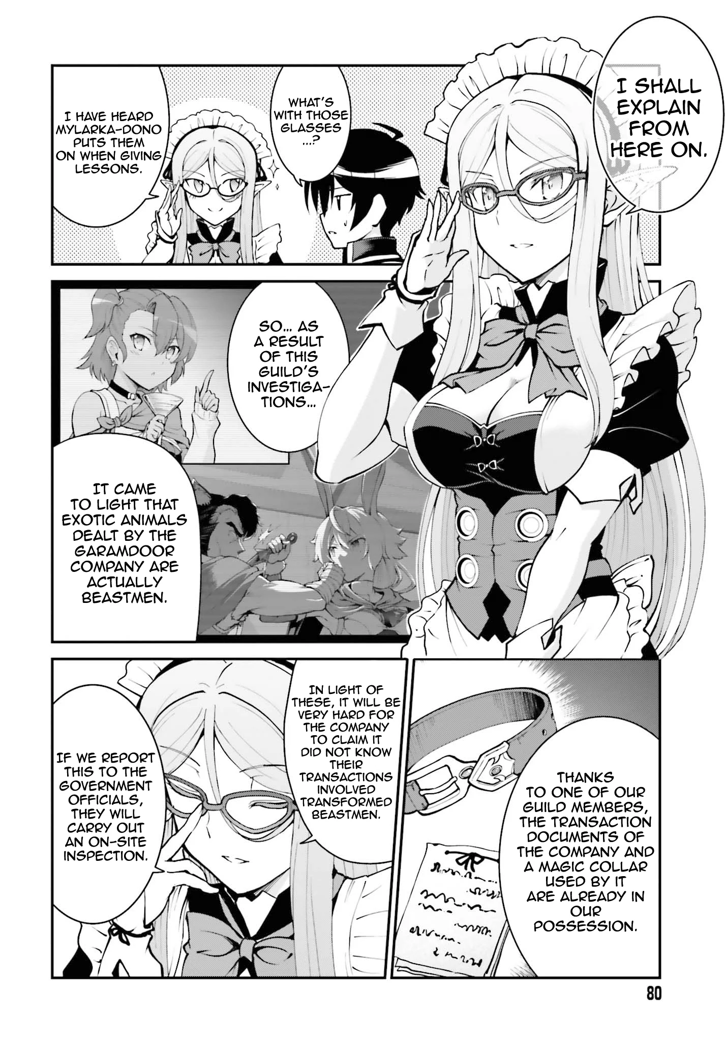 He Didn’t Want to Be the Center of Attention, Hence, After Defeating the Demon Lord, he Became a Guild Master Chapter 25 - Page 12