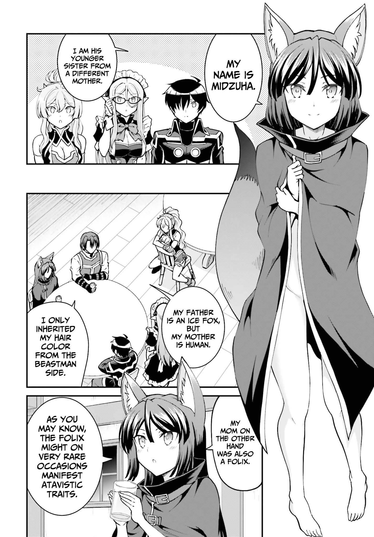 He Didn’t Want to Be the Center of Attention, Hence, After Defeating the Demon Lord, he Became a Guild Master Chapter 25 - Page 14