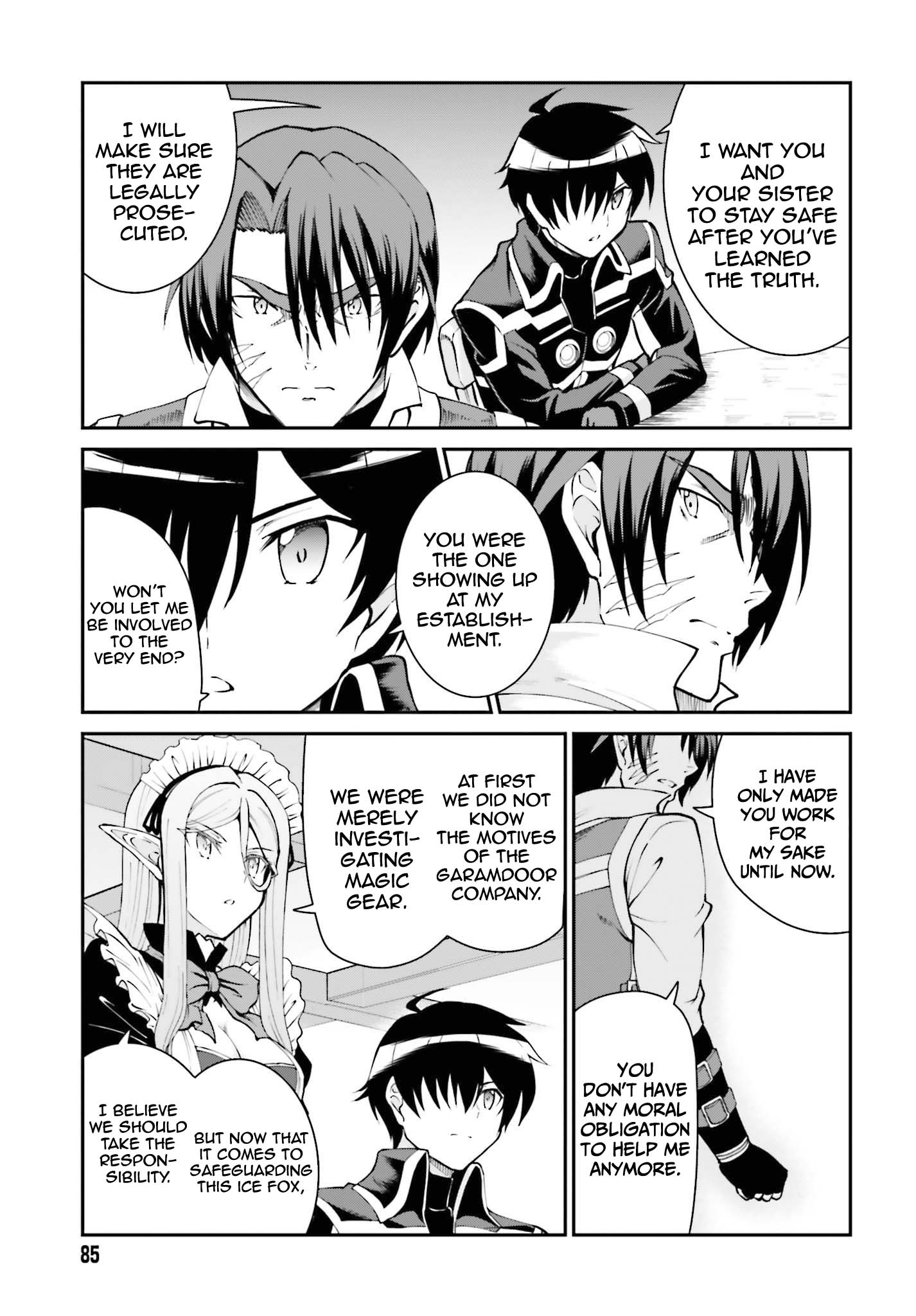 He Didn’t Want to Be the Center of Attention, Hence, After Defeating the Demon Lord, he Became a Guild Master Chapter 25 - Page 17