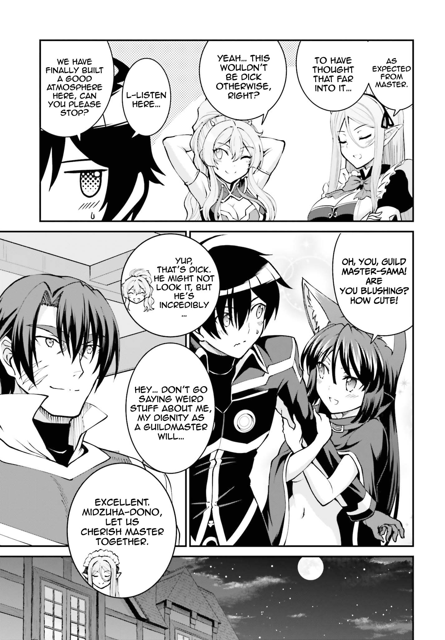 He Didn’t Want to Be the Center of Attention, Hence, After Defeating the Demon Lord, he Became a Guild Master Chapter 25 - Page 21