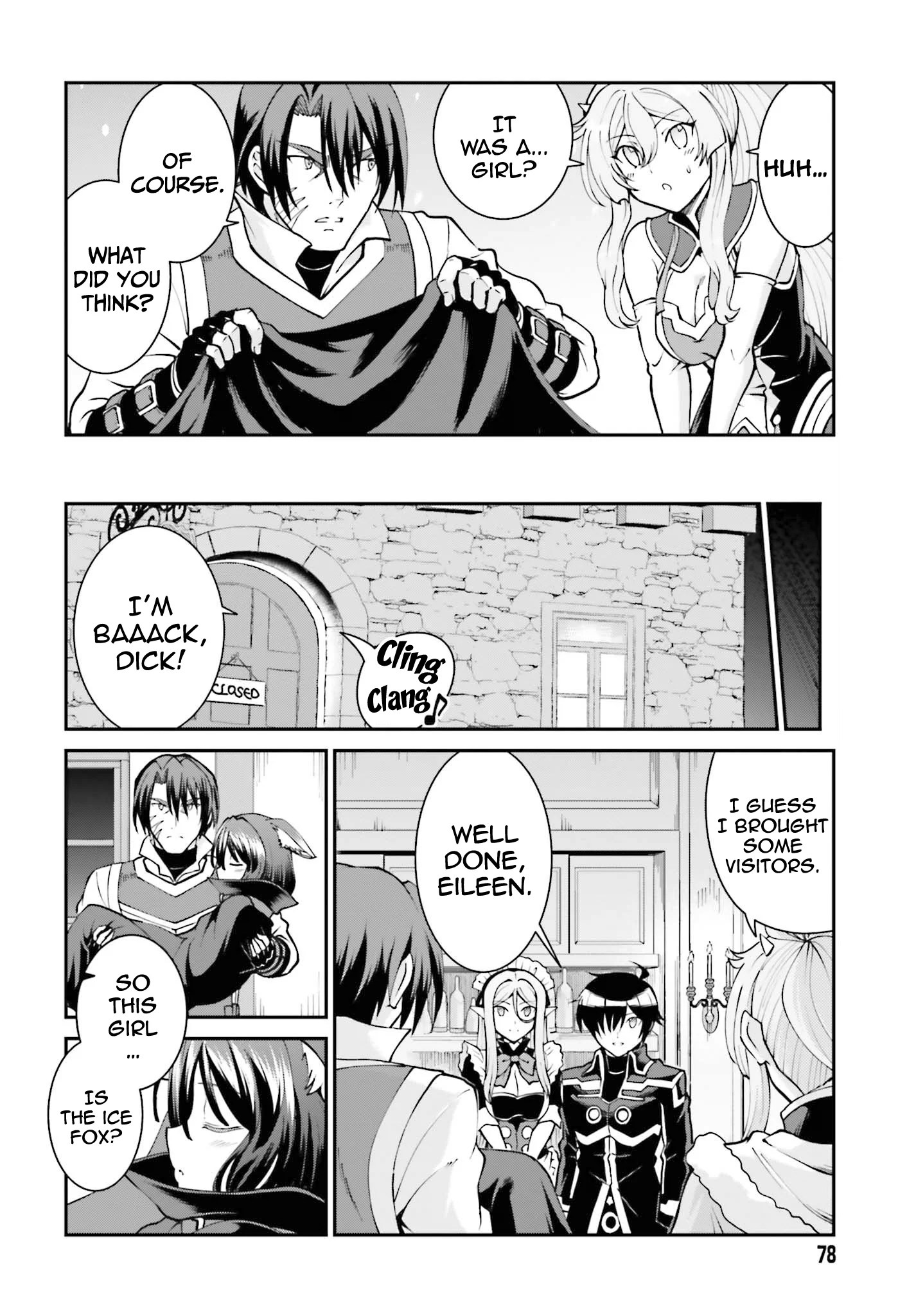 He Didn’t Want to Be the Center of Attention, Hence, After Defeating the Demon Lord, he Became a Guild Master Chapter 25 - Page 10