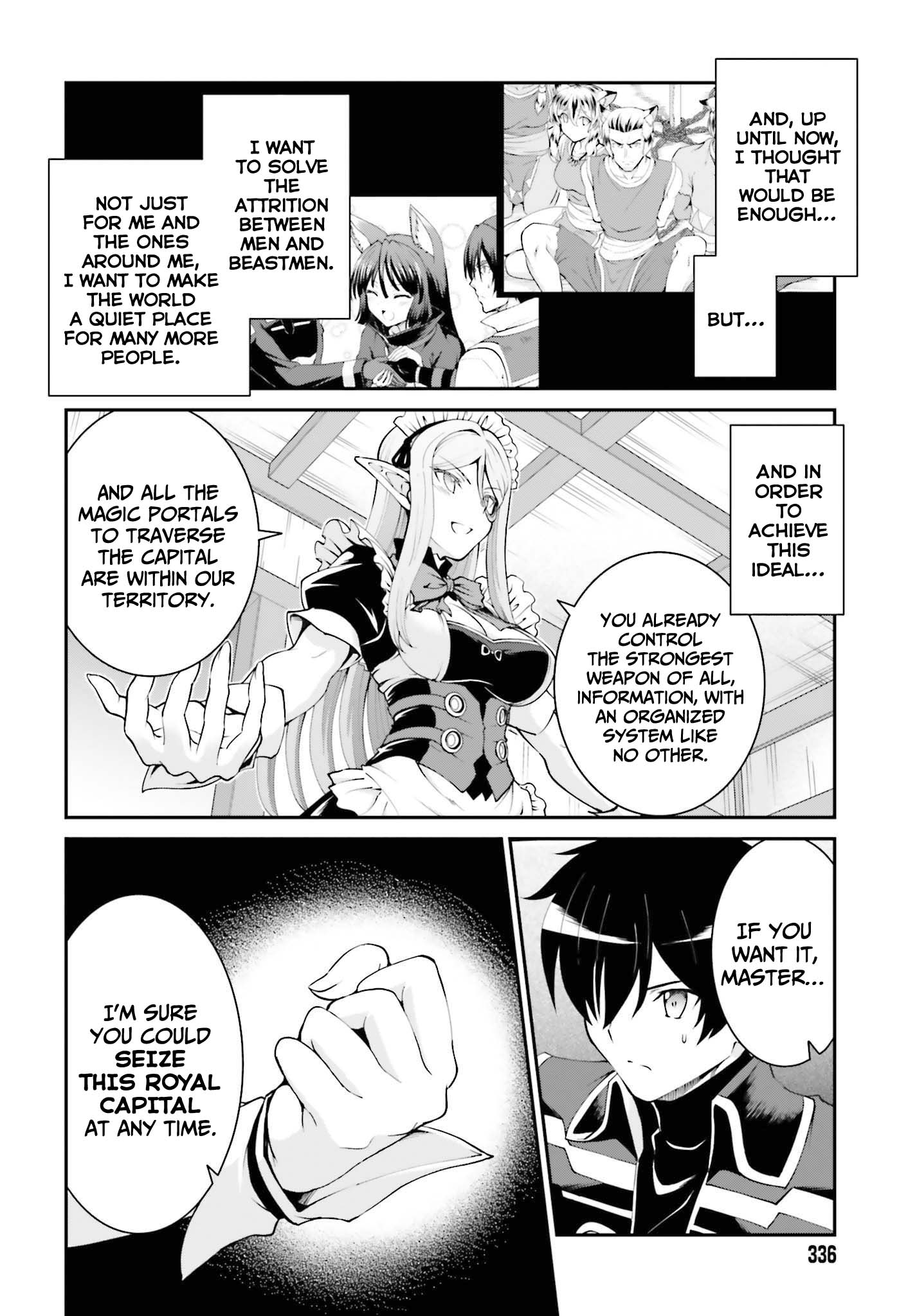 He Didn’t Want to Be the Center of Attention, Hence, After Defeating the Demon Lord, he Became a Guild Master Chapter 26 - Page 11
