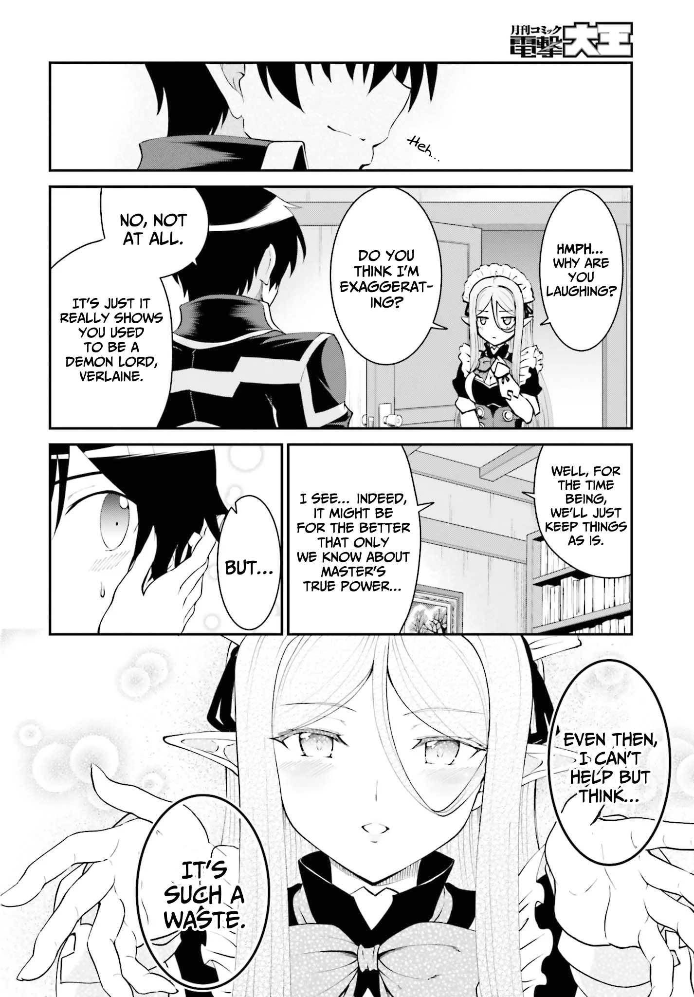 He Didn’t Want to Be the Center of Attention, Hence, After Defeating the Demon Lord, he Became a Guild Master Chapter 26 - Page 13