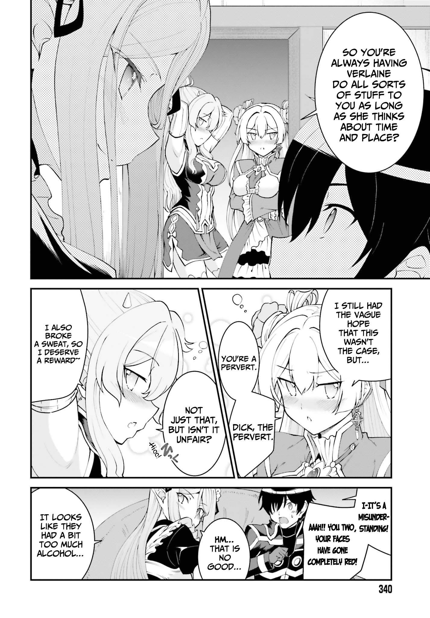 He Didn’t Want to Be the Center of Attention, Hence, After Defeating the Demon Lord, he Became a Guild Master Chapter 26 - Page 15