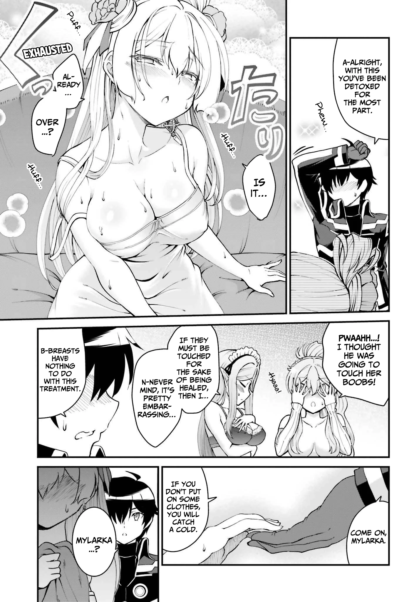 He Didn’t Want to Be the Center of Attention, Hence, After Defeating the Demon Lord, he Became a Guild Master Chapter 26 - Page 24