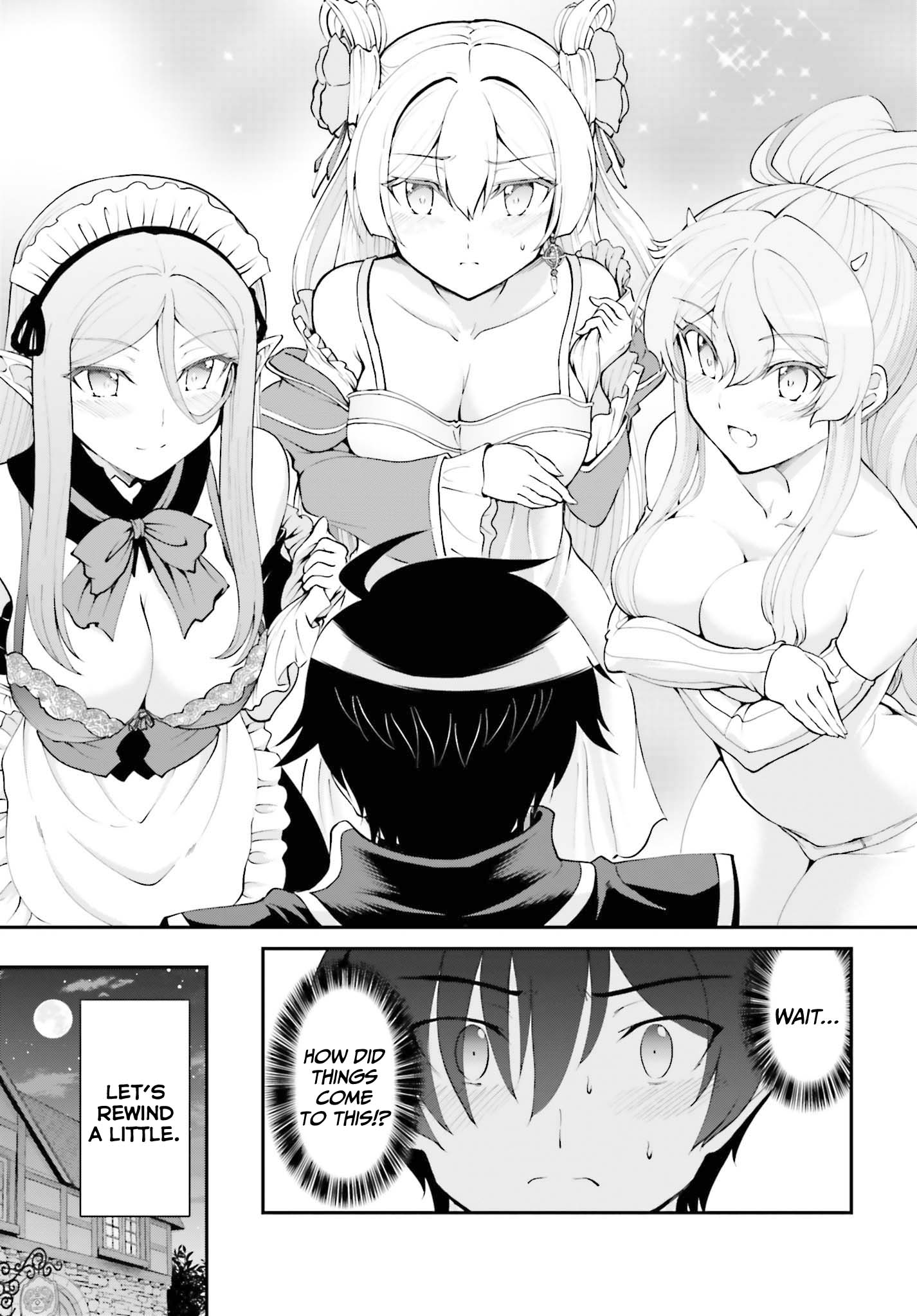 He Didn’t Want to Be the Center of Attention, Hence, After Defeating the Demon Lord, he Became a Guild Master Chapter 26 - Page 4