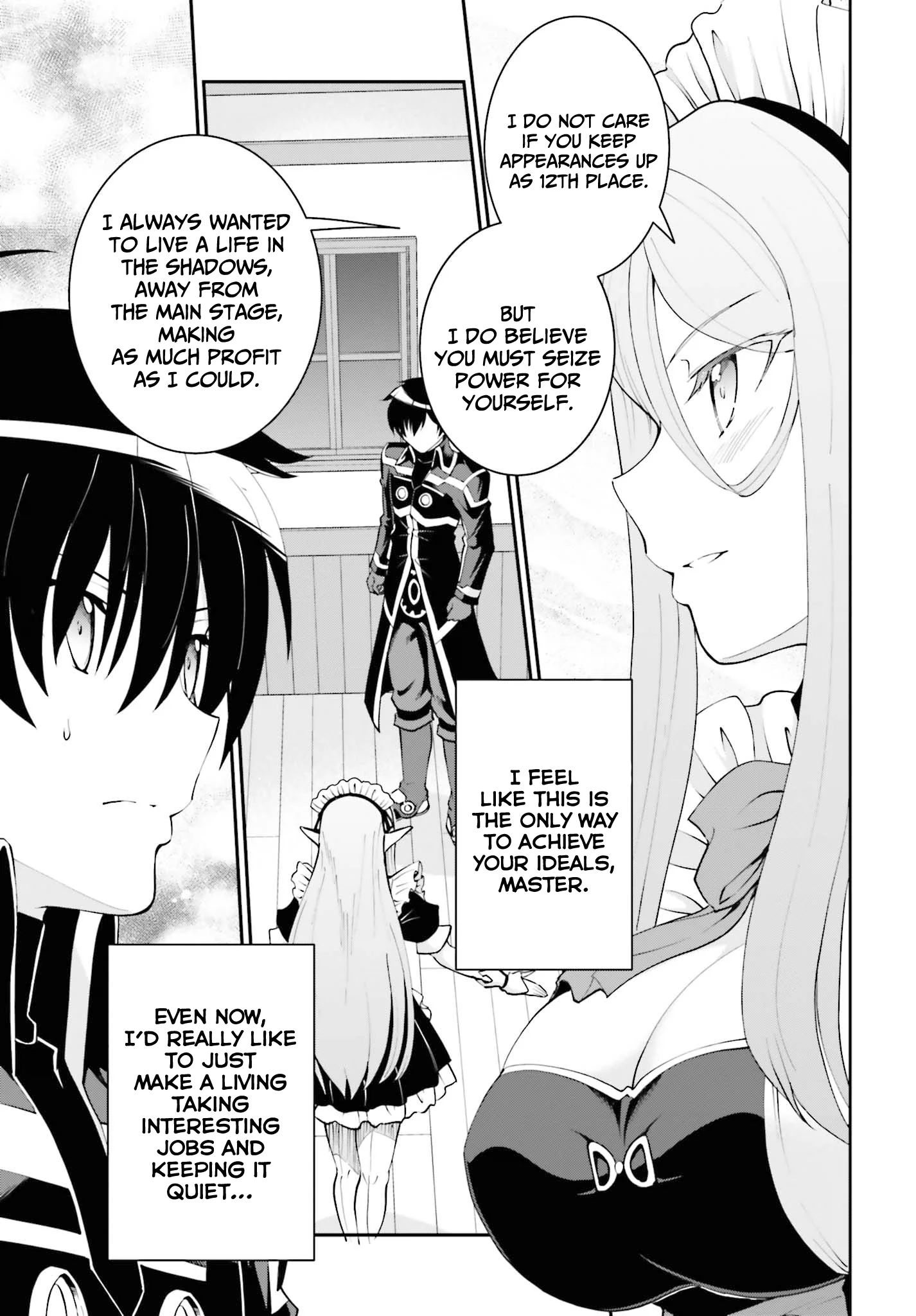 He Didn’t Want to Be the Center of Attention, Hence, After Defeating the Demon Lord, he Became a Guild Master Chapter 26 - Page 10