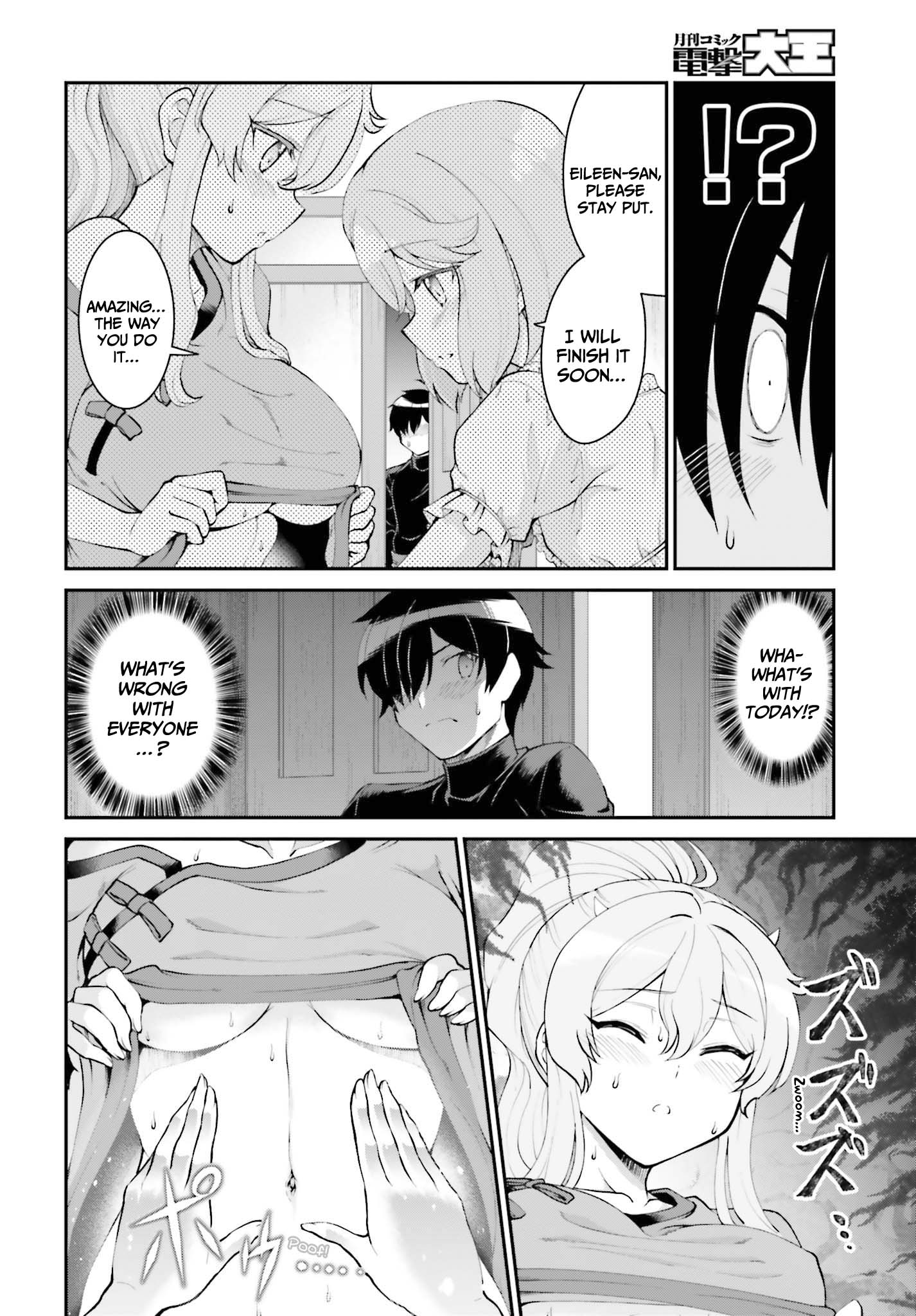 He Didn’t Want to Be the Center of Attention, Hence, After Defeating the Demon Lord, he Became a Guild Master Chapter 27 - Page 11