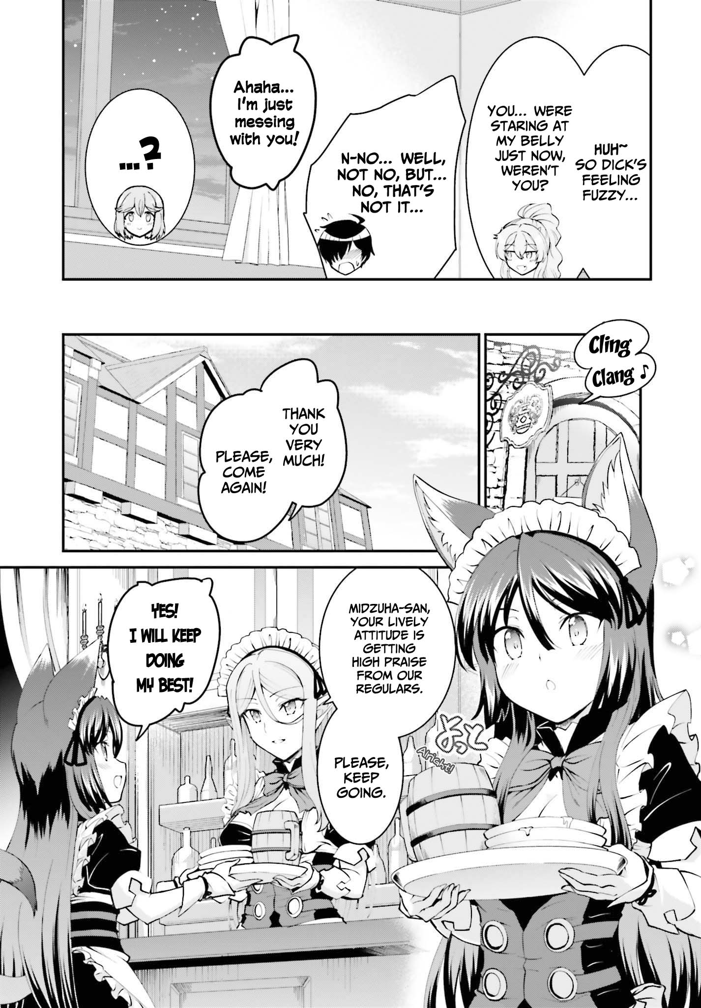 He Didn’t Want to Be the Center of Attention, Hence, After Defeating the Demon Lord, he Became a Guild Master Chapter 27 - Page 14
