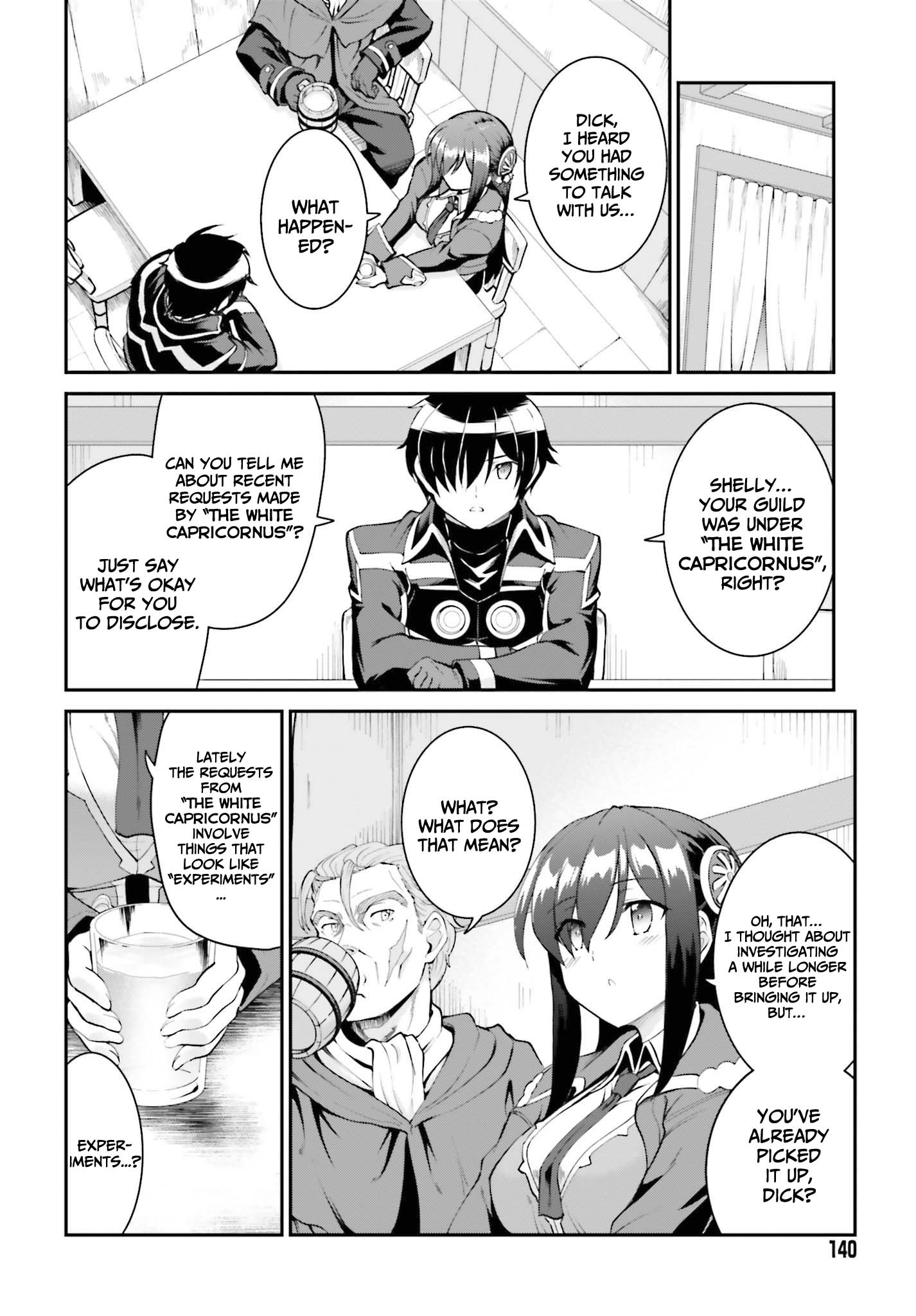 He Didn’t Want to Be the Center of Attention, Hence, After Defeating the Demon Lord, he Became a Guild Master Chapter 27 - Page 17