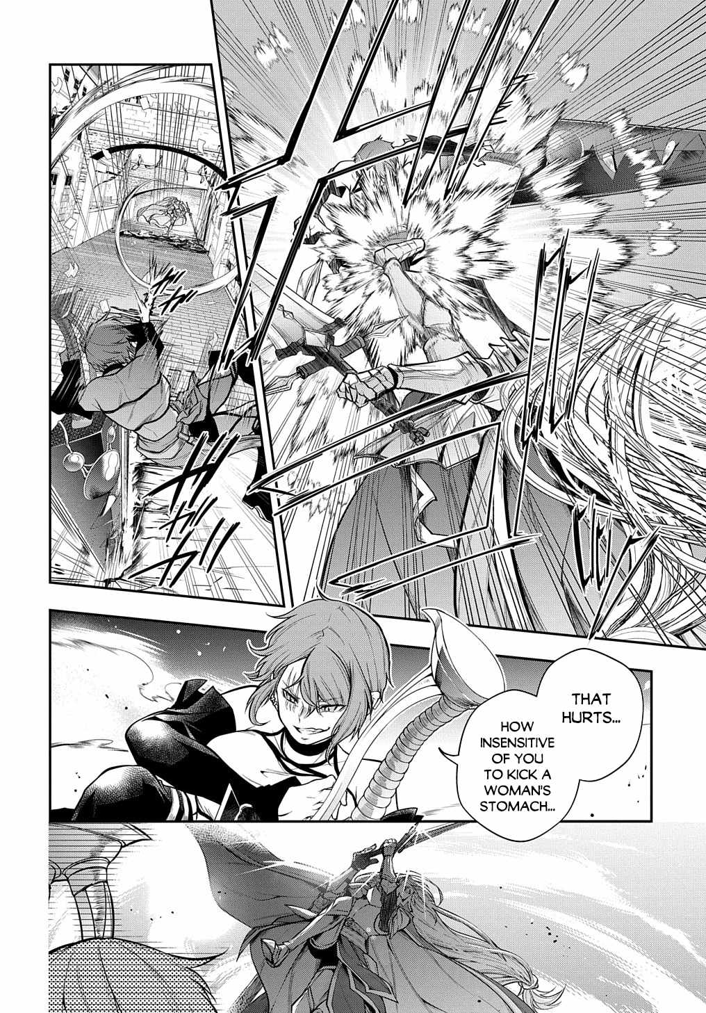 He Didn’t Want to Be the Center of Attention, Hence, After Defeating the Demon Lord, he Became a Guild Master Chapter 28.1 - Page 11