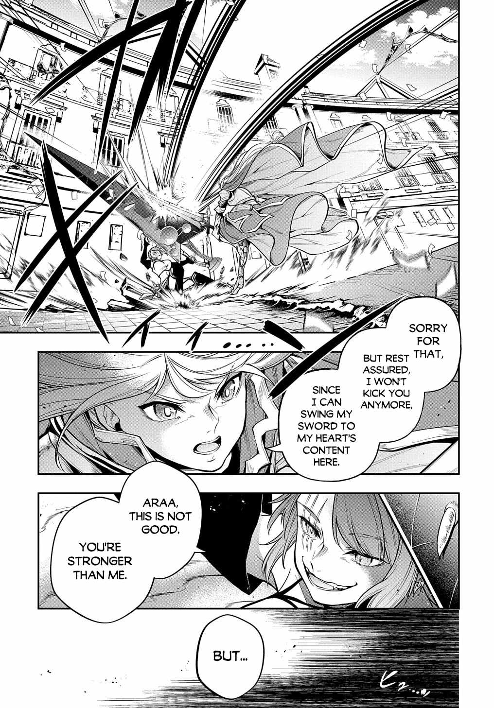 He Didn’t Want to Be the Center of Attention, Hence, After Defeating the Demon Lord, he Became a Guild Master Chapter 28.1 - Page 12