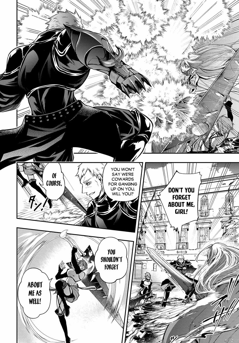 He Didn’t Want to Be the Center of Attention, Hence, After Defeating the Demon Lord, he Became a Guild Master Chapter 28.1 - Page 13