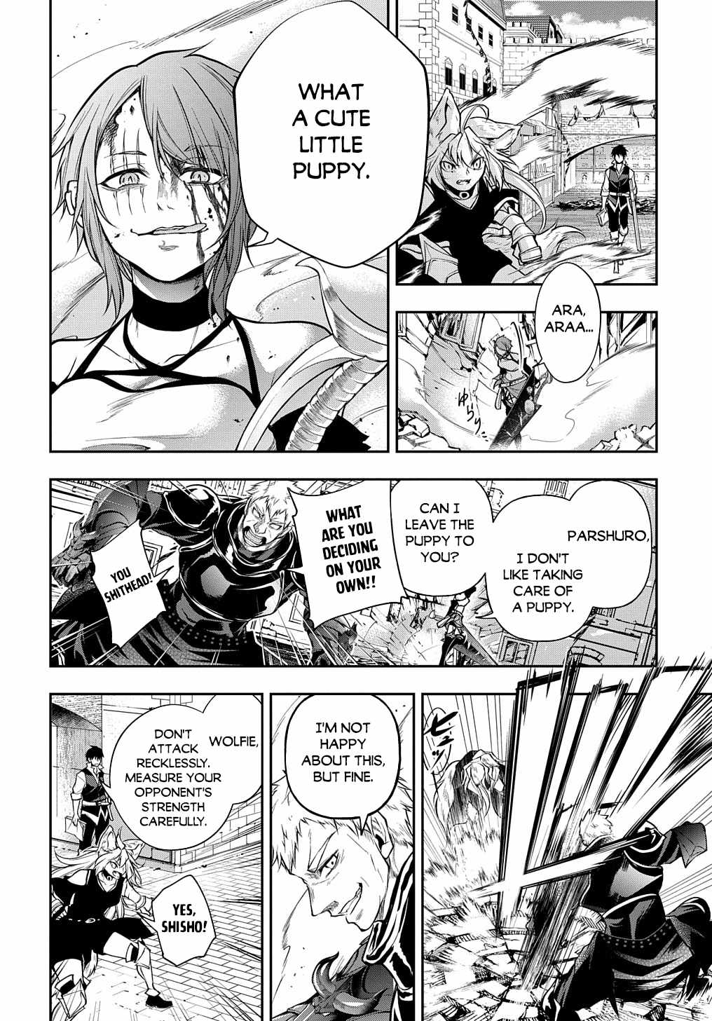 He Didn’t Want to Be the Center of Attention, Hence, After Defeating the Demon Lord, he Became a Guild Master Chapter 28.1 - Page 15