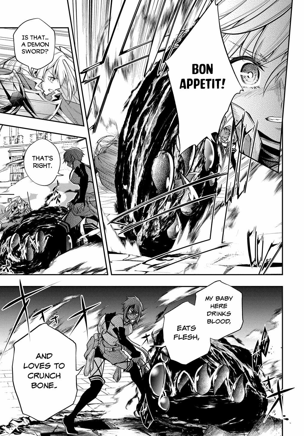 He Didn’t Want to Be the Center of Attention, Hence, After Defeating the Demon Lord, he Became a Guild Master Chapter 28.1 - Page 18