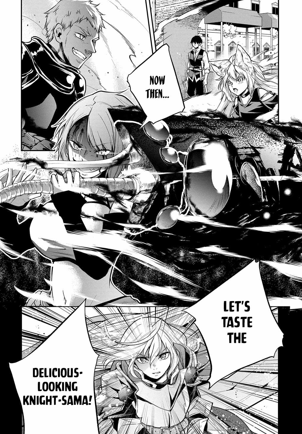 He Didn’t Want to Be the Center of Attention, Hence, After Defeating the Demon Lord, he Became a Guild Master Chapter 28.1 - Page 19