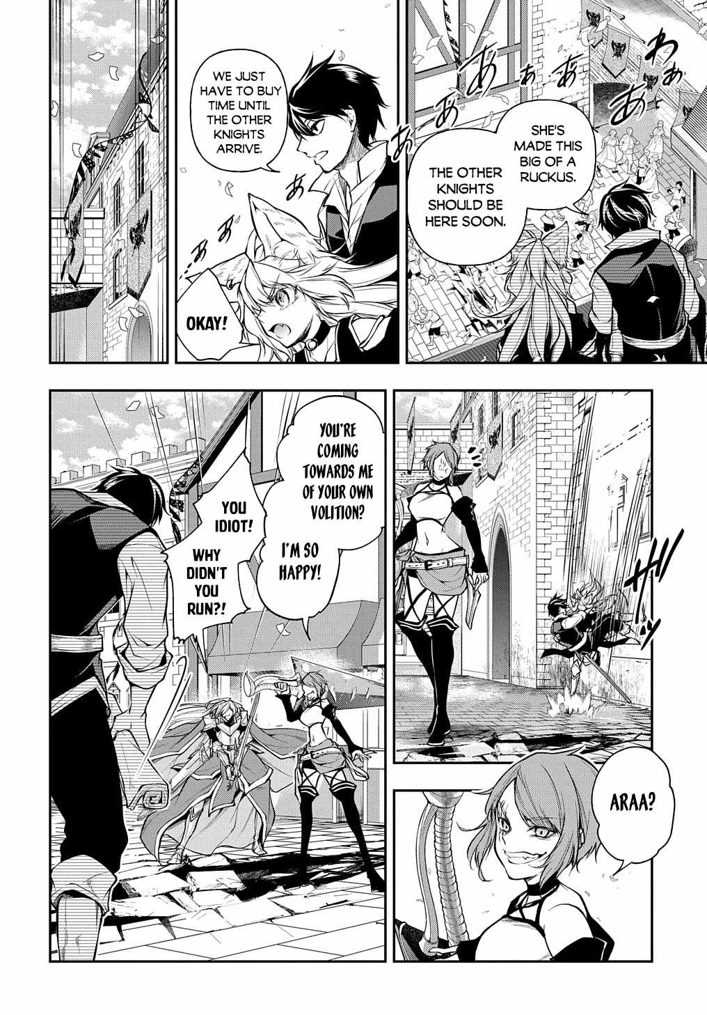 He Didn’t Want to Be the Center of Attention, Hence, After Defeating the Demon Lord, he Became a Guild Master Chapter 28.1 - Page 5