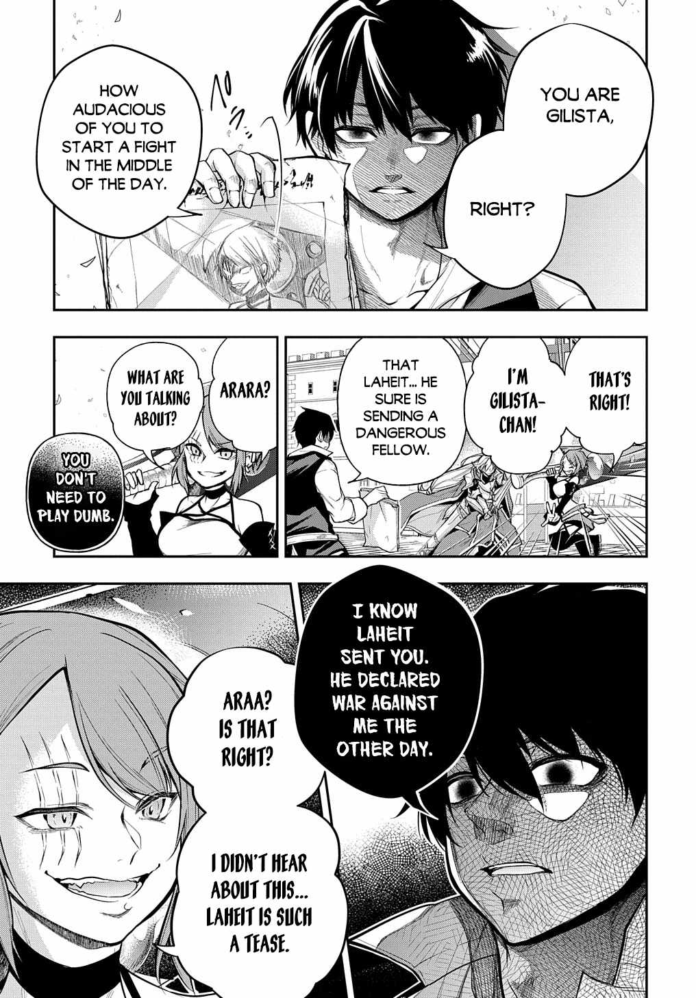 He Didn’t Want to Be the Center of Attention, Hence, After Defeating the Demon Lord, he Became a Guild Master Chapter 28.1 - Page 6