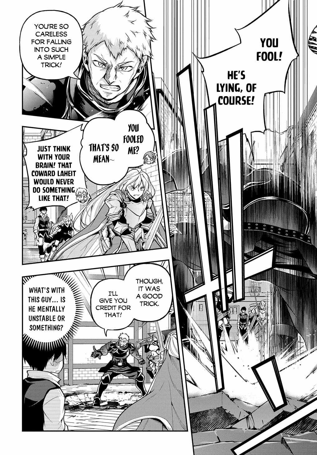 He Didn’t Want to Be the Center of Attention, Hence, After Defeating the Demon Lord, he Became a Guild Master Chapter 28.1 - Page 7