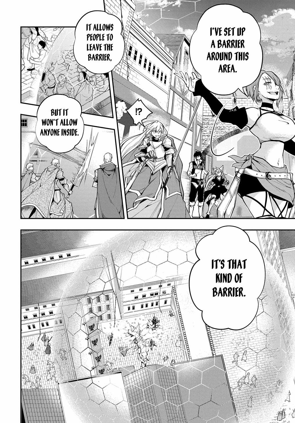 He Didn’t Want to Be the Center of Attention, Hence, After Defeating the Demon Lord, he Became a Guild Master Chapter 28.1 - Page 9