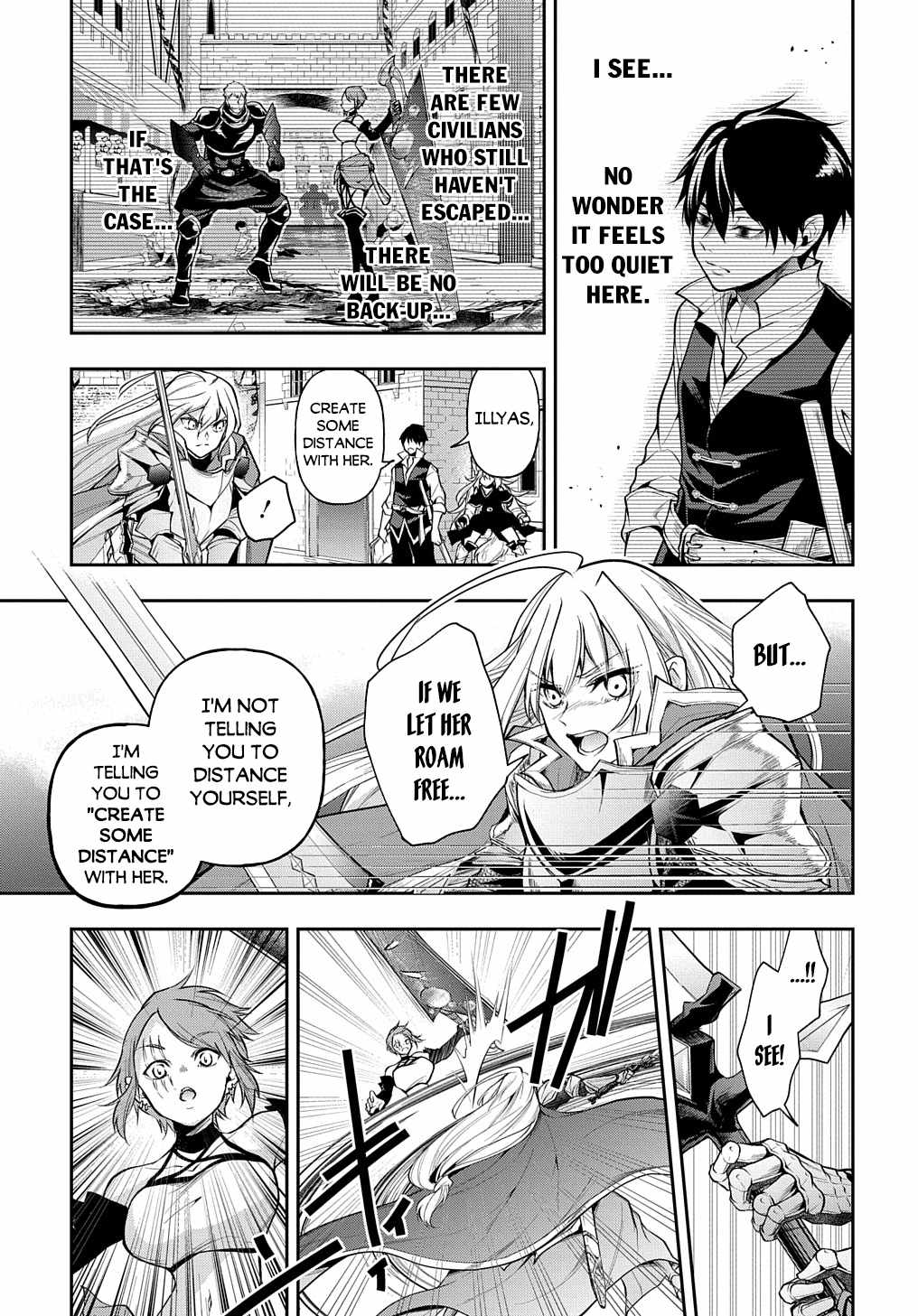 He Didn’t Want to Be the Center of Attention, Hence, After Defeating the Demon Lord, he Became a Guild Master Chapter 28.1 - Page 10