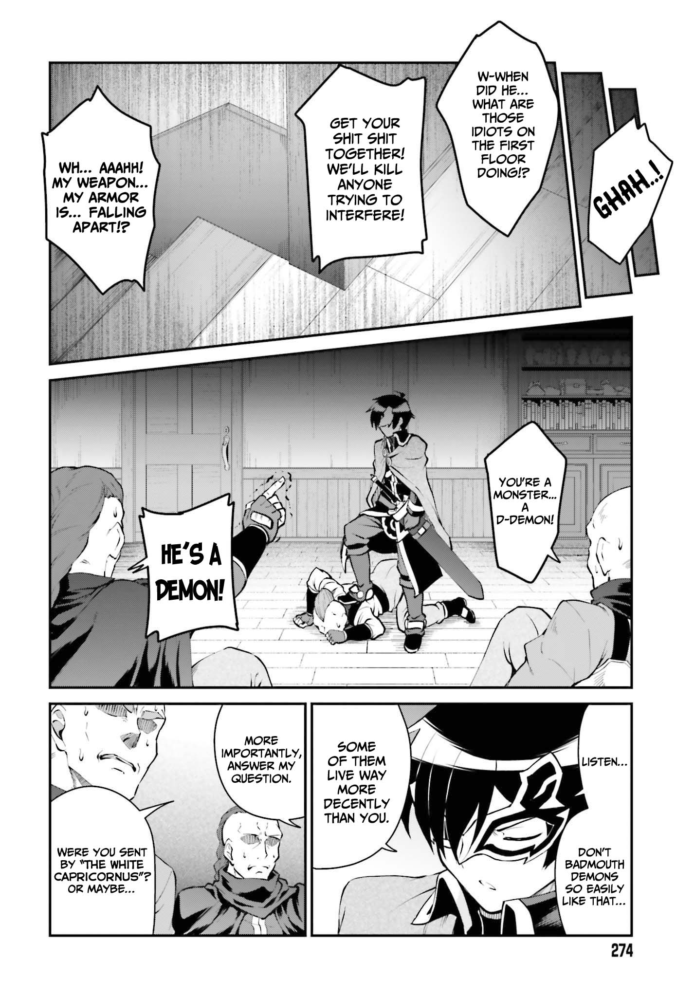 He Didn’t Want to Be the Center of Attention, Hence, After Defeating the Demon Lord, he Became a Guild Master Chapter 28 - Page 11