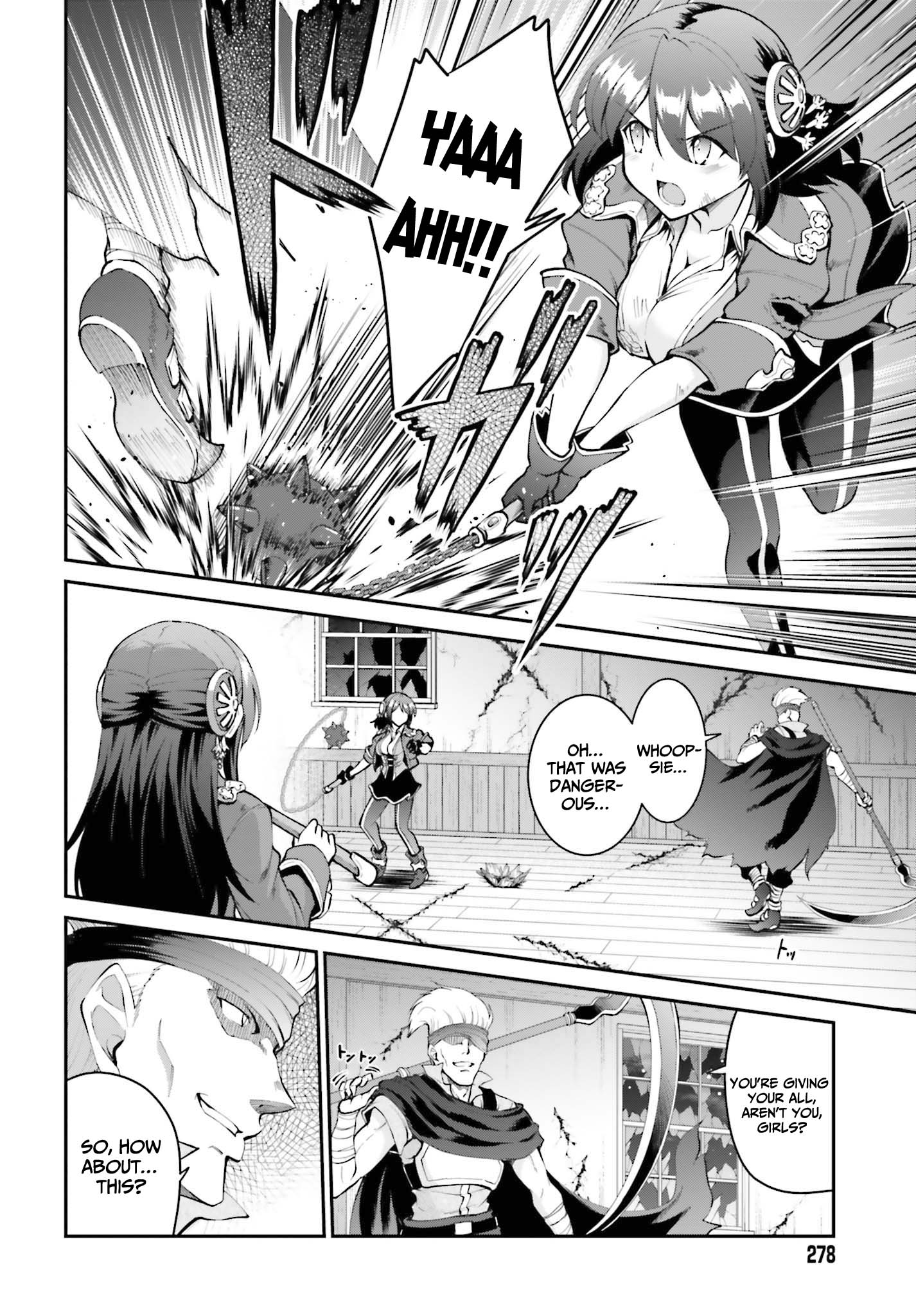 He Didn’t Want to Be the Center of Attention, Hence, After Defeating the Demon Lord, he Became a Guild Master Chapter 28 - Page 15