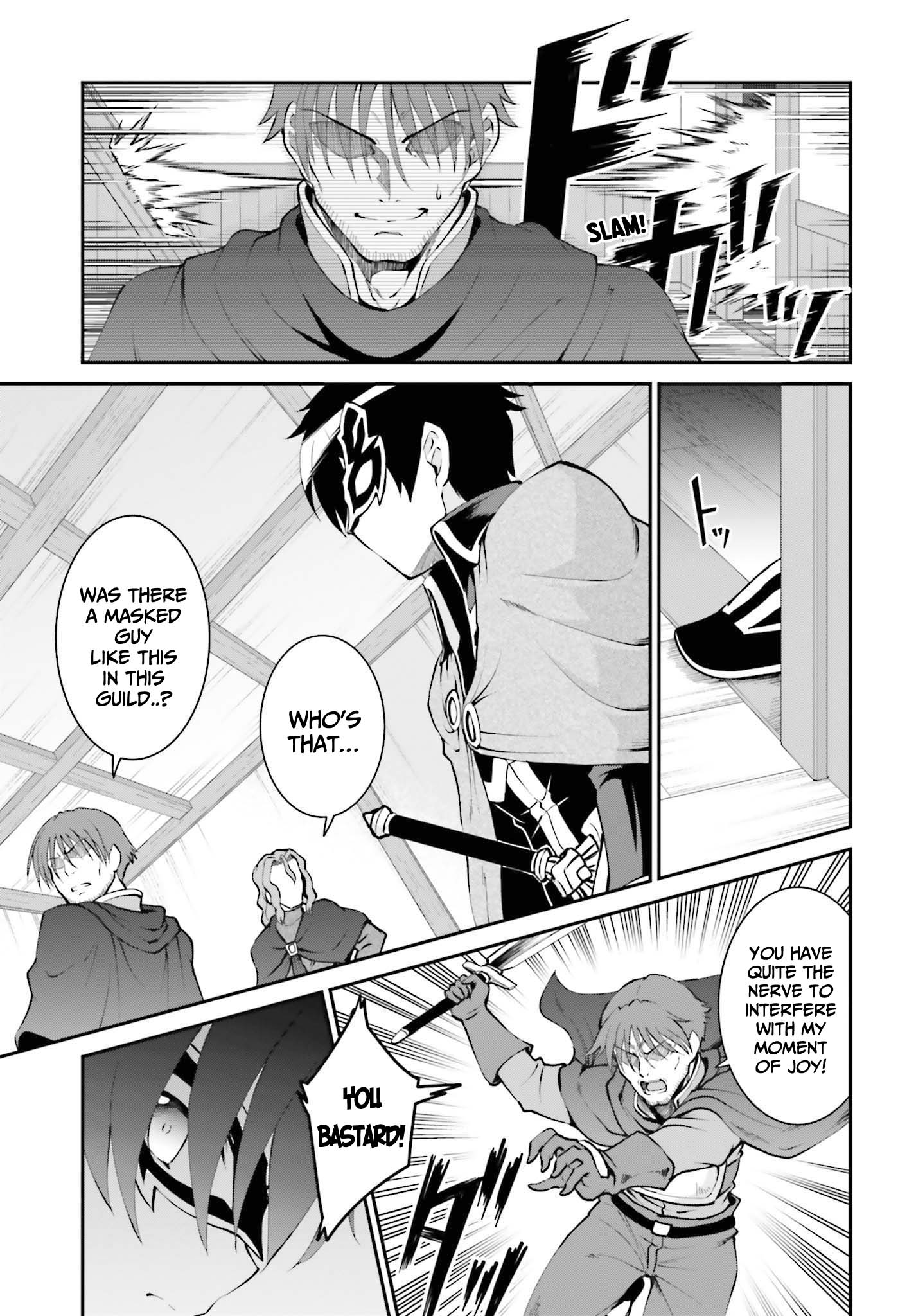 He Didn’t Want to Be the Center of Attention, Hence, After Defeating the Demon Lord, he Became a Guild Master Chapter 28 - Page 6