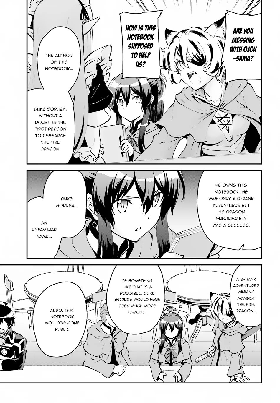 He Didn’t Want to Be the Center of Attention, Hence, After Defeating the Demon Lord, he Became a Guild Master Chapter 3.1 - Page 12