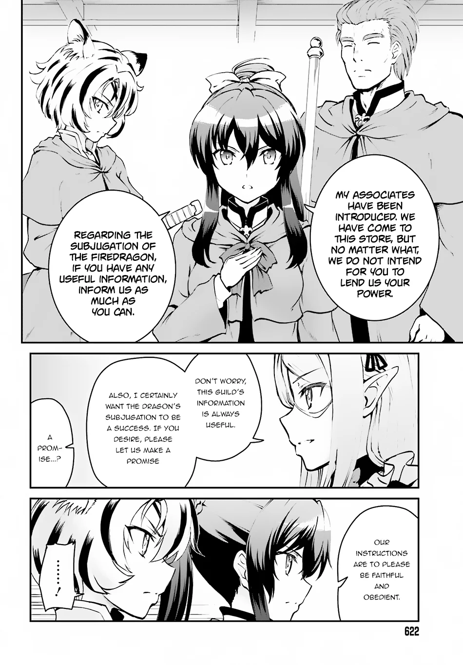 He Didn’t Want to Be the Center of Attention, Hence, After Defeating the Demon Lord, he Became a Guild Master Chapter 3.1 - Page 9