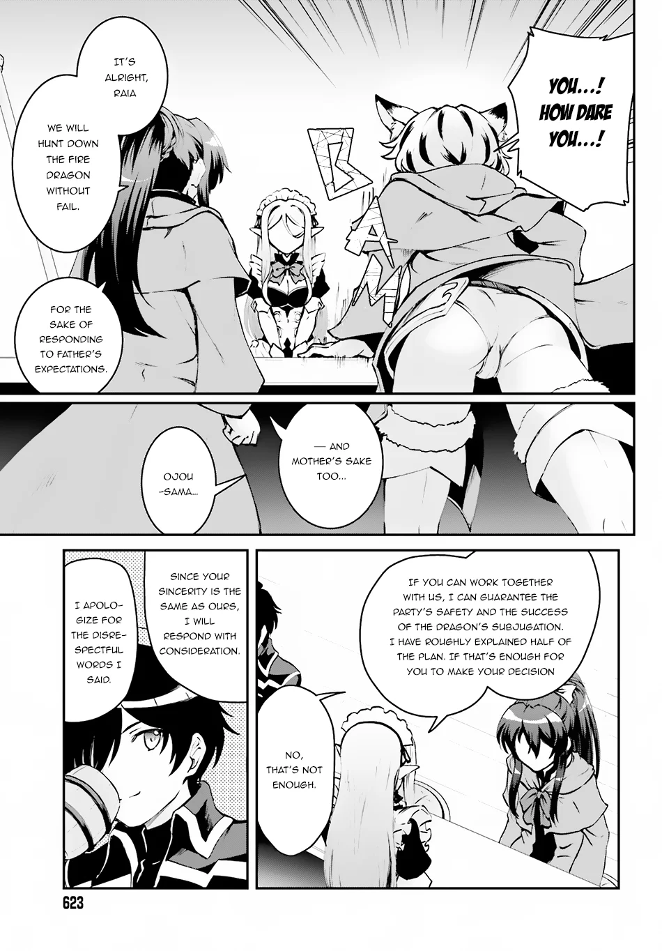 He Didn’t Want to Be the Center of Attention, Hence, After Defeating the Demon Lord, he Became a Guild Master Chapter 3.1 - Page 10