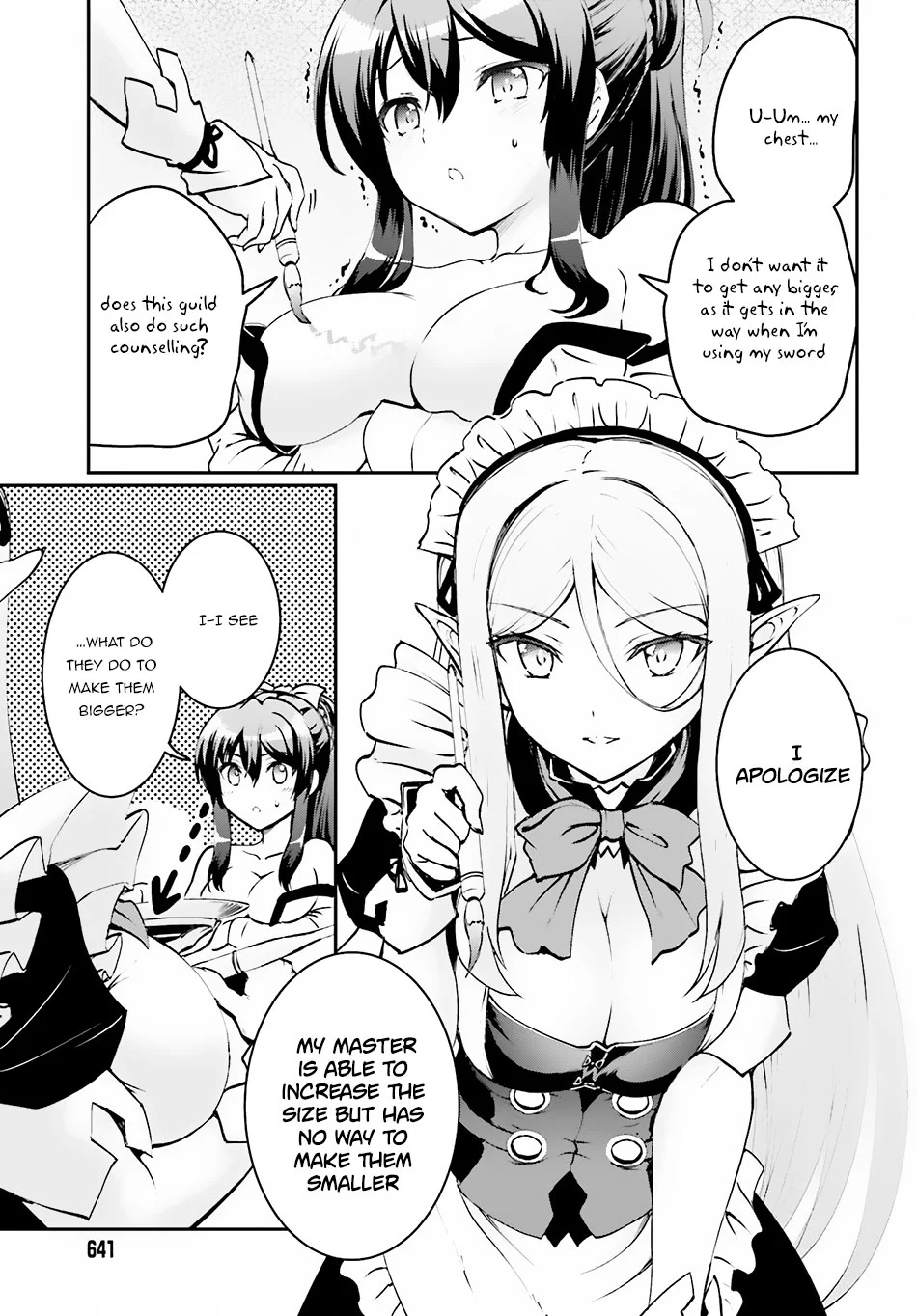 He Didn’t Want to Be the Center of Attention, Hence, After Defeating the Demon Lord, he Became a Guild Master Chapter 3.2 - Page 16