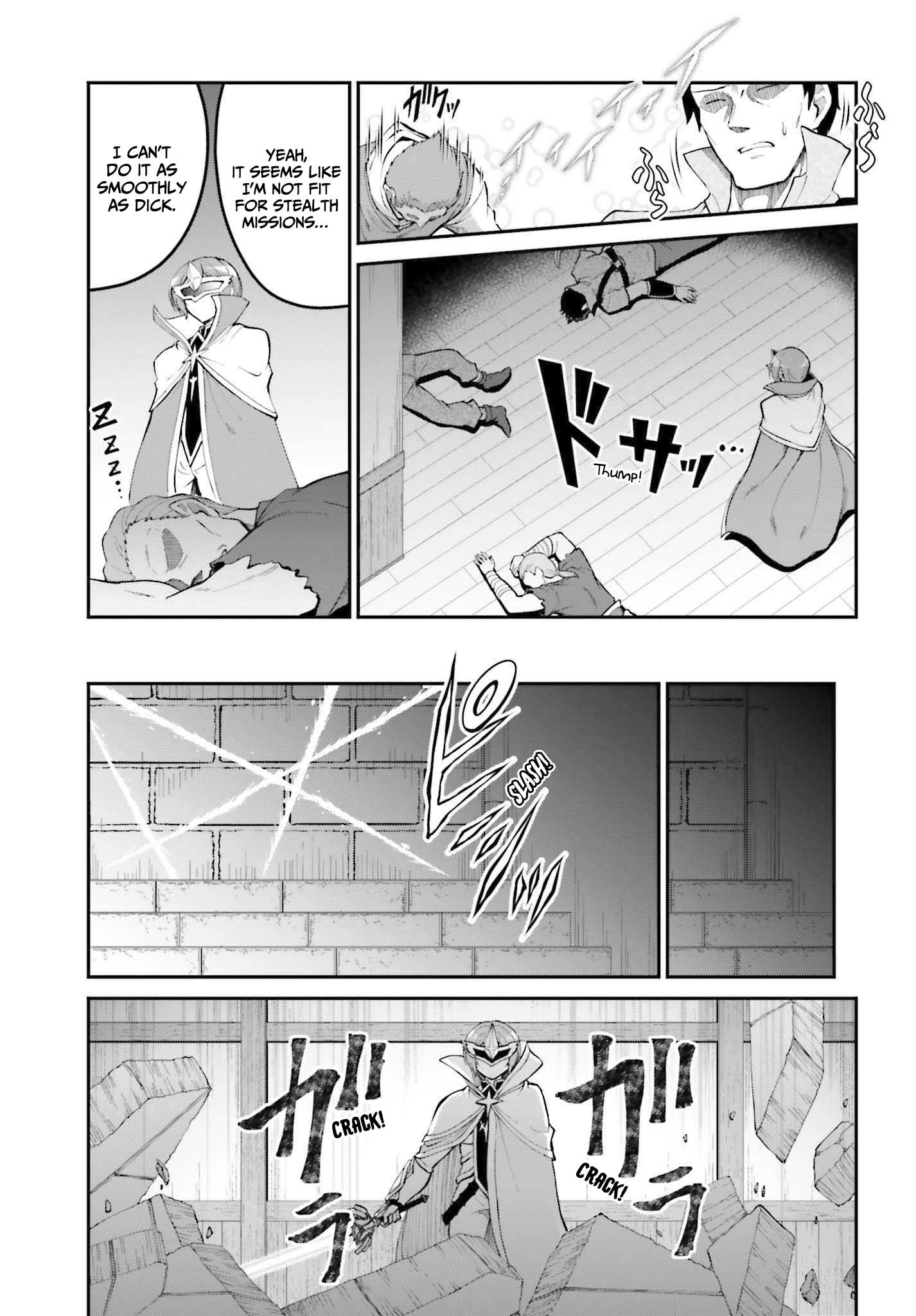 He Didn’t Want to Be the Center of Attention, Hence, After Defeating the Demon Lord, he Became a Guild Master Chapter 30 - Page 12