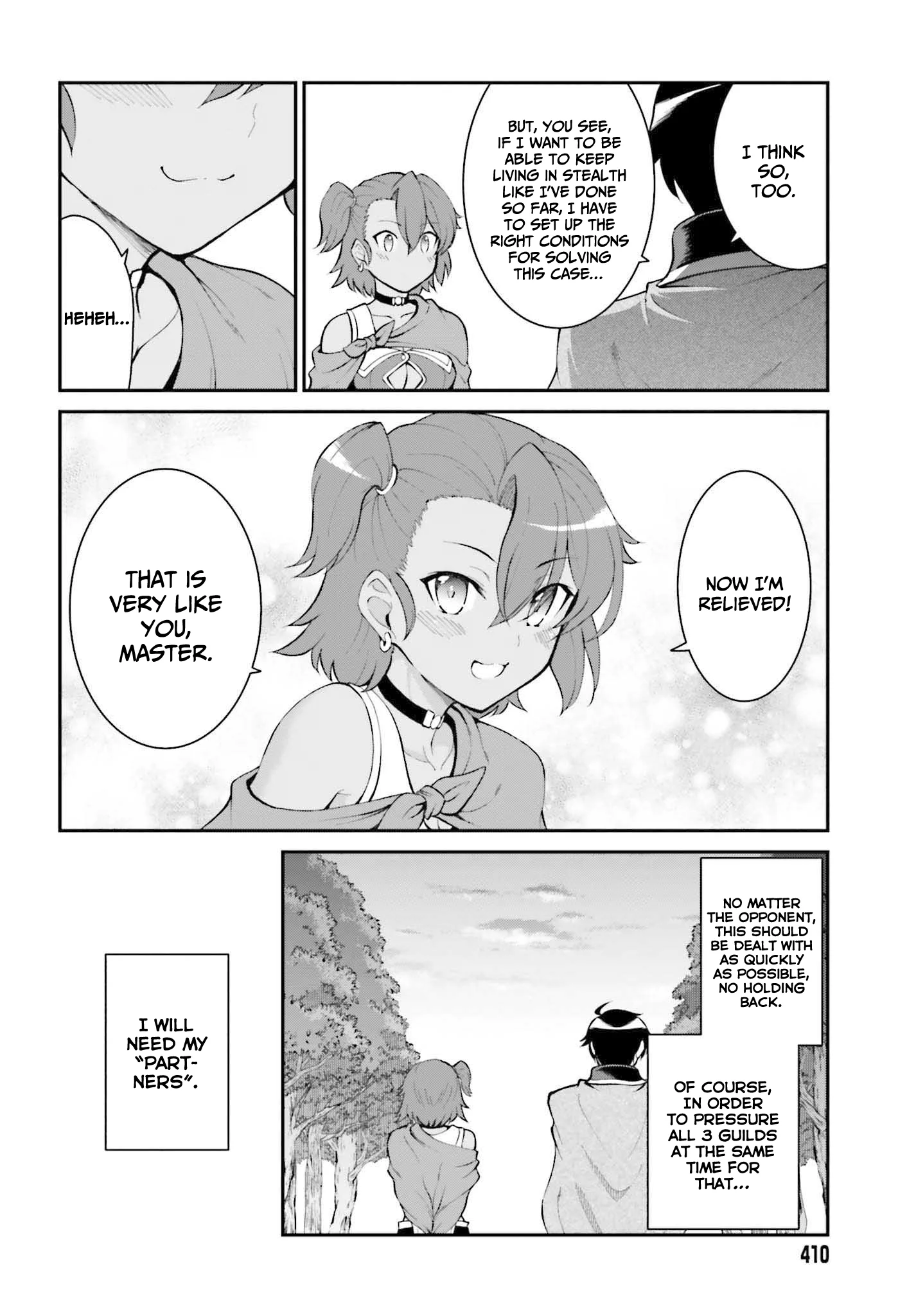 He Didn’t Want to Be the Center of Attention, Hence, After Defeating the Demon Lord, he Became a Guild Master Chapter 30 - Page 7