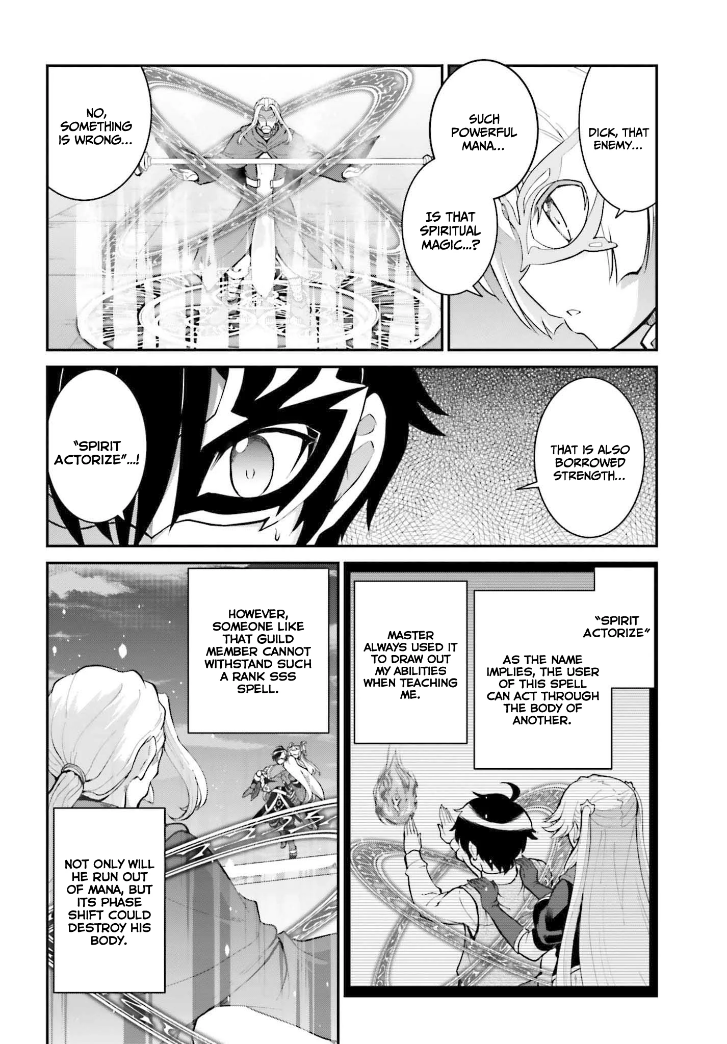 He Didn’t Want to Be the Center of Attention, Hence, After Defeating the Demon Lord, he Became a Guild Master Chapter 31 - Page 13