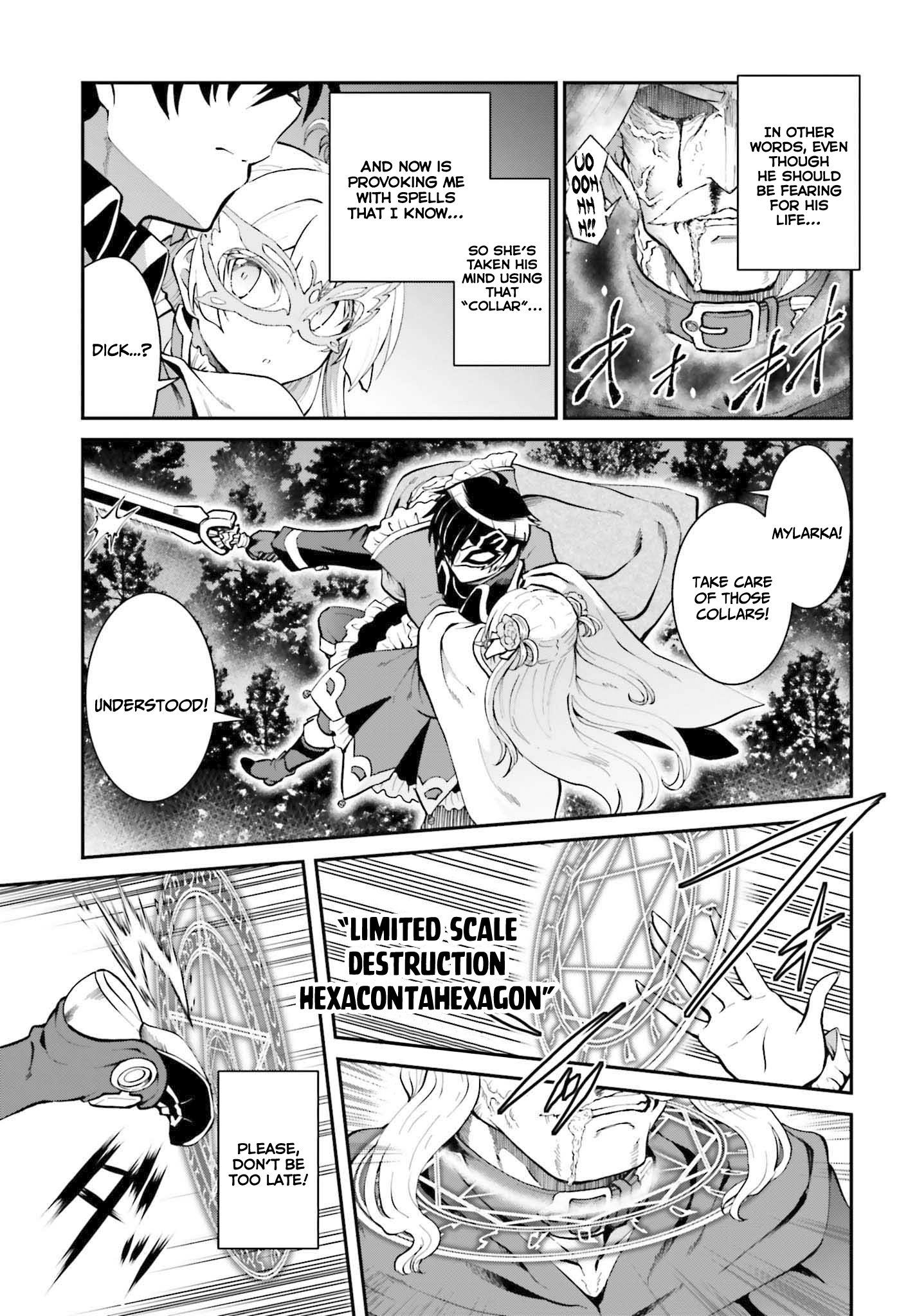 He Didn’t Want to Be the Center of Attention, Hence, After Defeating the Demon Lord, he Became a Guild Master Chapter 31 - Page 14