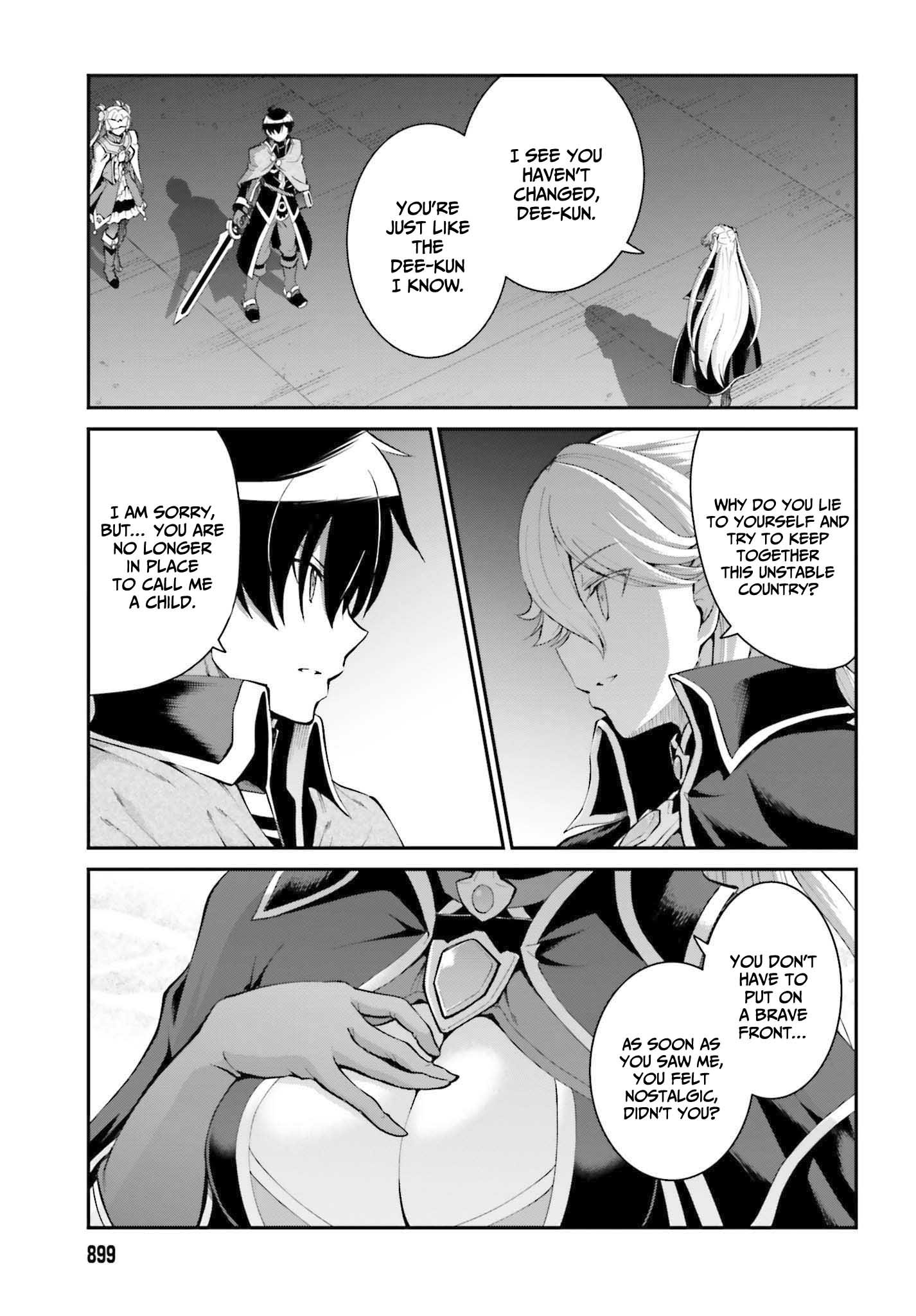 He Didn’t Want to Be the Center of Attention, Hence, After Defeating the Demon Lord, he Became a Guild Master Chapter 31 - Page 19
