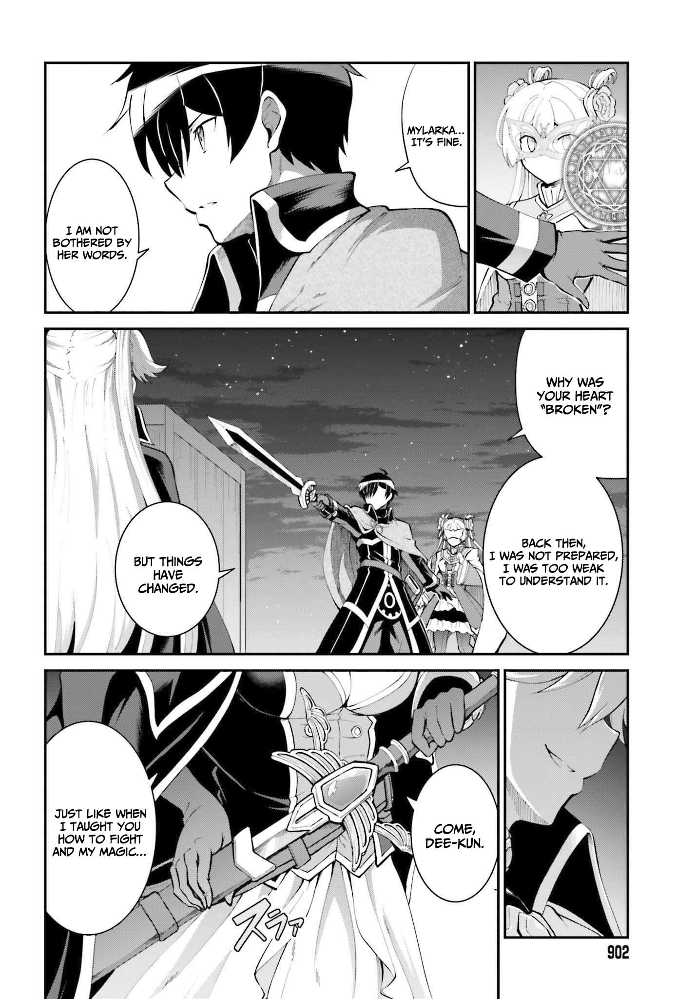 He Didn’t Want to Be the Center of Attention, Hence, After Defeating the Demon Lord, he Became a Guild Master Chapter 31 - Page 22