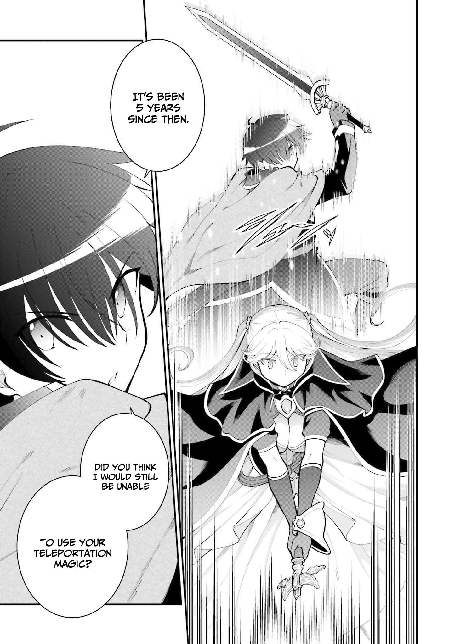 He Didn’t Want to Be the Center of Attention, Hence, After Defeating the Demon Lord, he Became a Guild Master Chapter 31 - Page 25