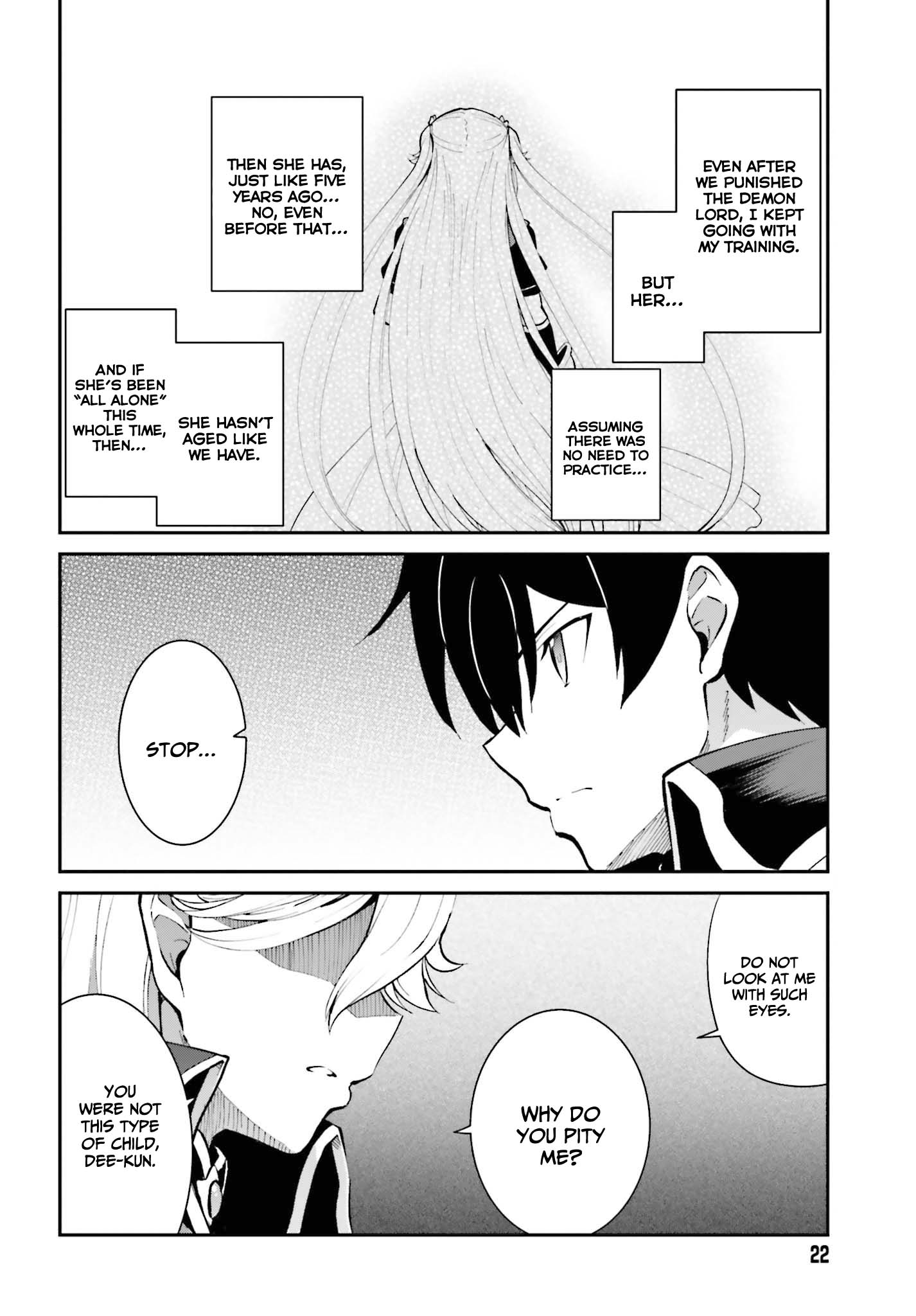 He Didn’t Want to Be the Center of Attention, Hence, After Defeating the Demon Lord, he Became a Guild Master Chapter 32 - Page 13