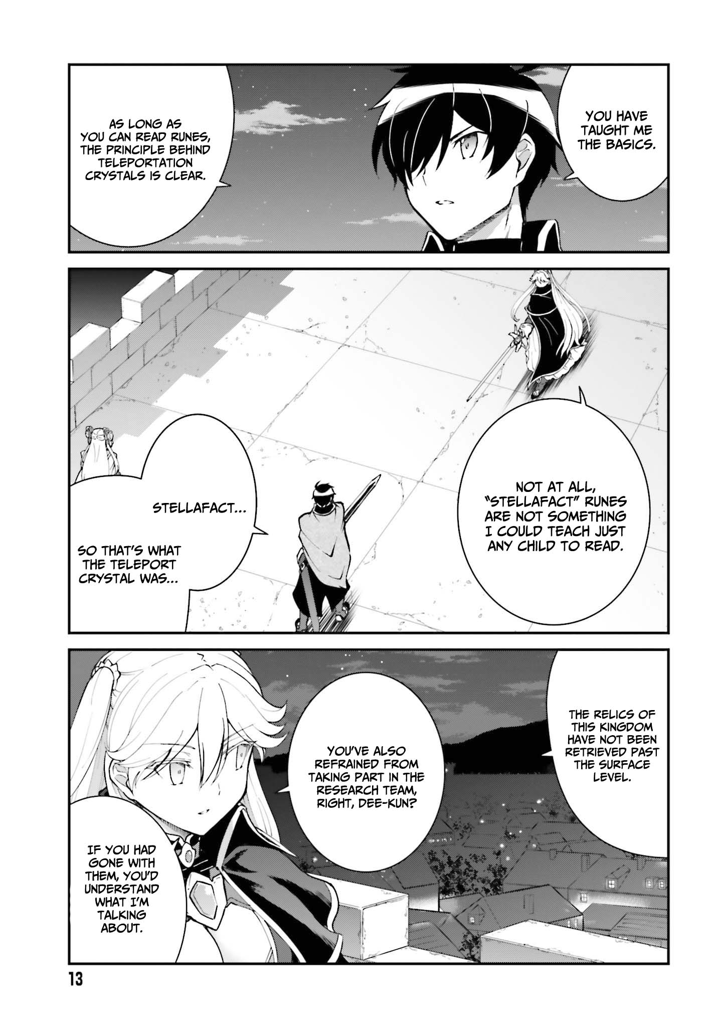 He Didn’t Want to Be the Center of Attention, Hence, After Defeating the Demon Lord, he Became a Guild Master Chapter 32 - Page 4
