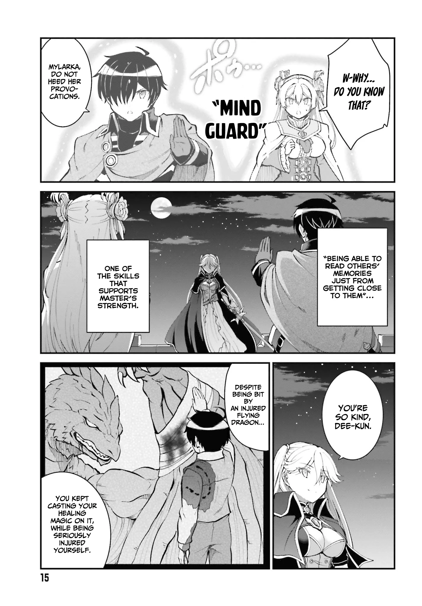 He Didn’t Want to Be the Center of Attention, Hence, After Defeating the Demon Lord, he Became a Guild Master Chapter 32 - Page 6