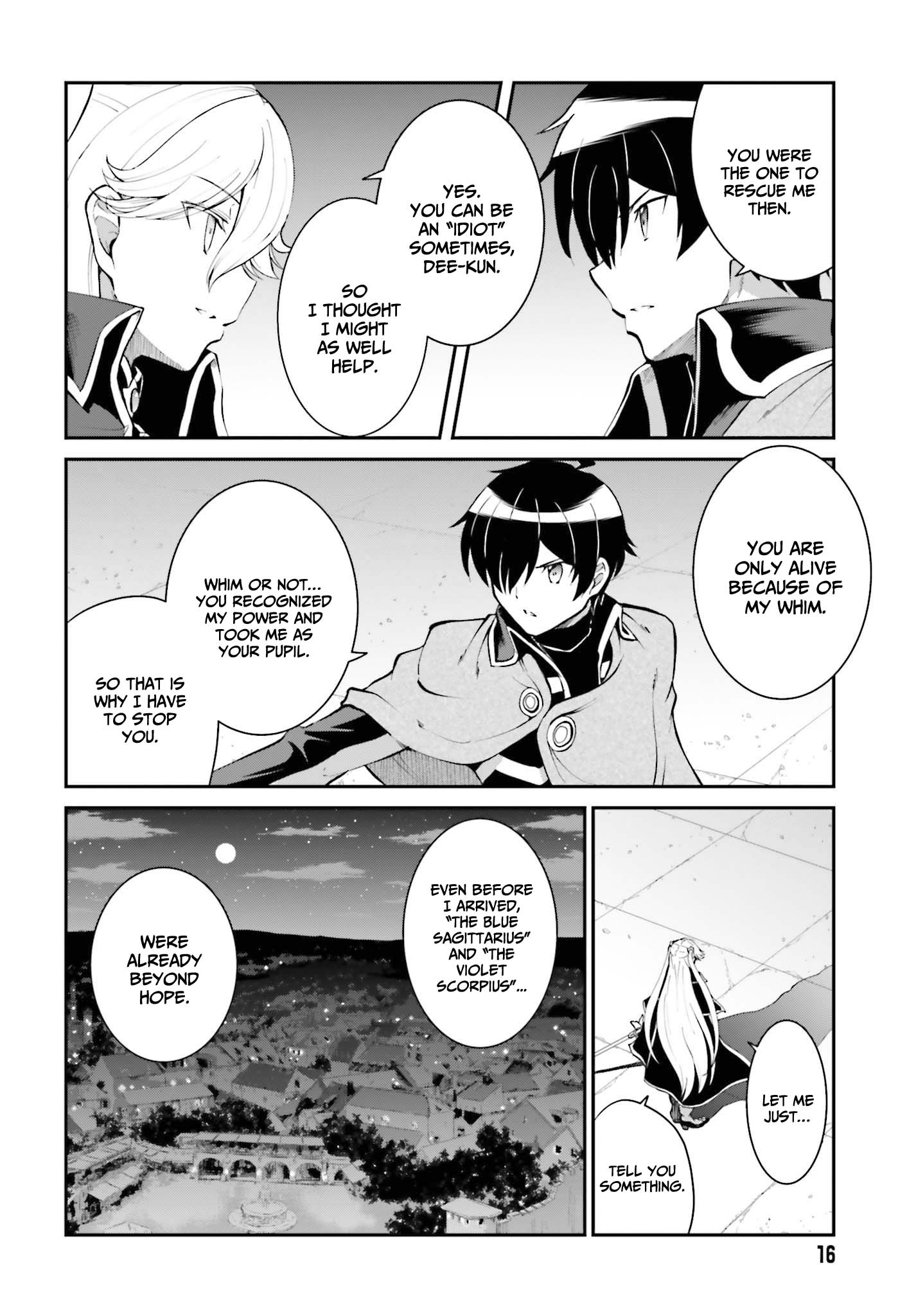 He Didn’t Want to Be the Center of Attention, Hence, After Defeating the Demon Lord, he Became a Guild Master Chapter 32 - Page 7
