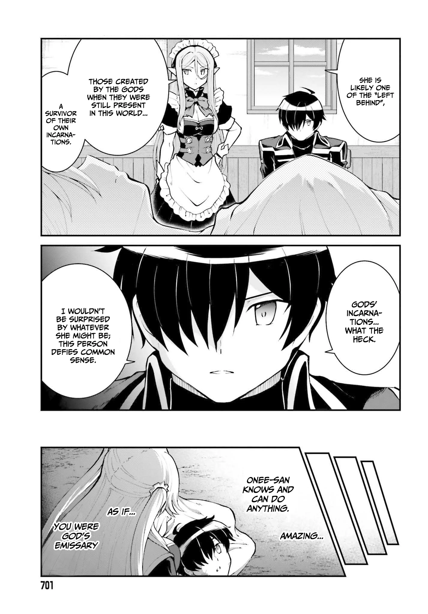He Didn’t Want to Be the Center of Attention, Hence, After Defeating the Demon Lord, he Became a Guild Master Chapter 33 - Page 12