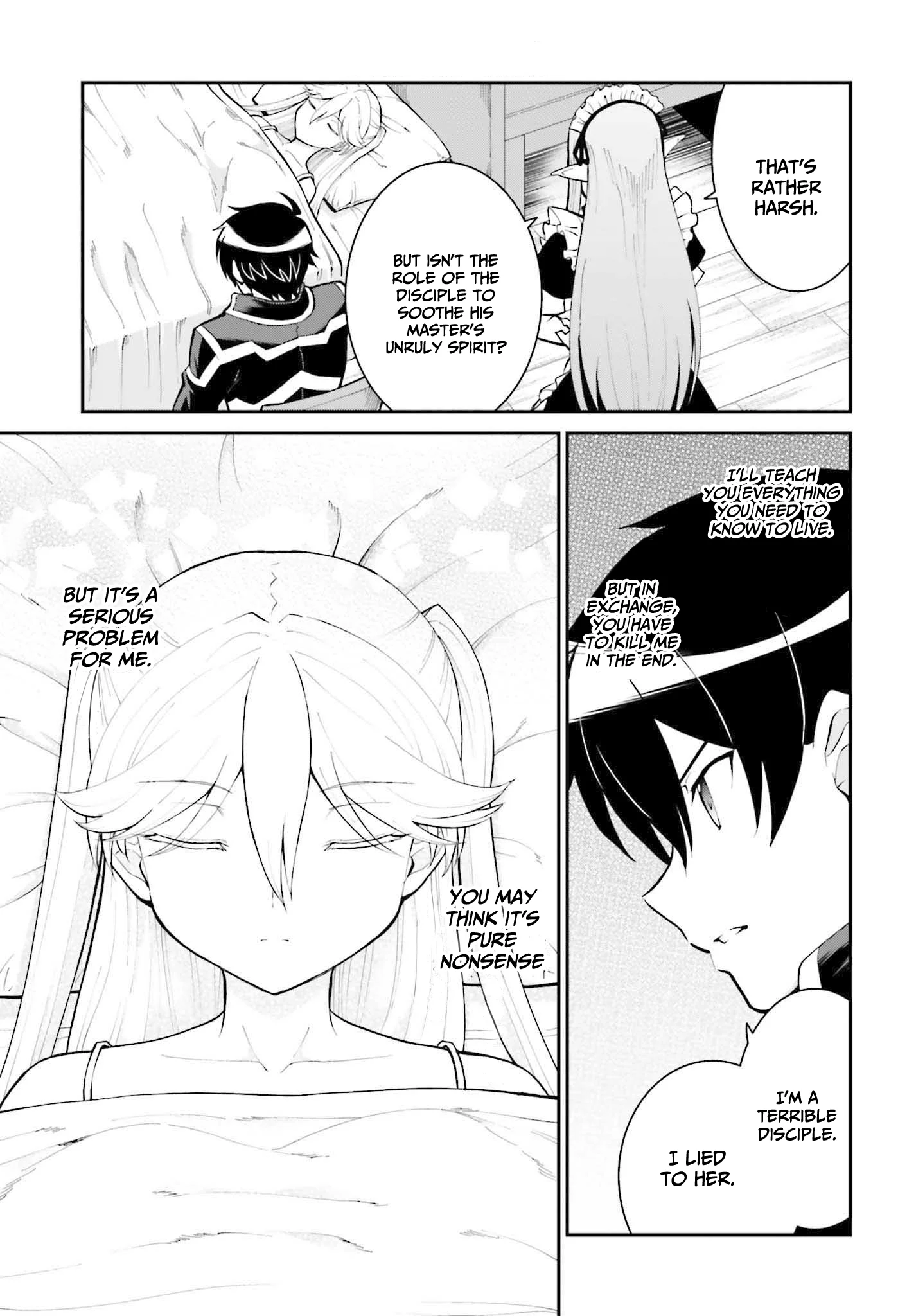 He Didn’t Want to Be the Center of Attention, Hence, After Defeating the Demon Lord, he Became a Guild Master Chapter 33 - Page 16