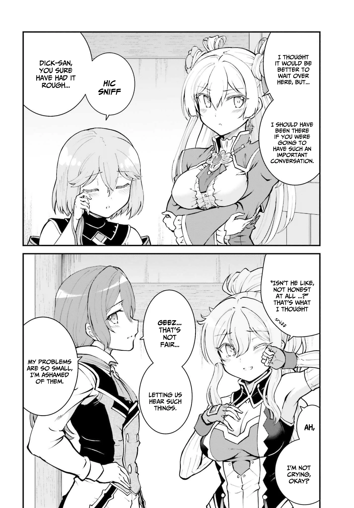 He Didn’t Want to Be the Center of Attention, Hence, After Defeating the Demon Lord, he Became a Guild Master Chapter 33 - Page 19