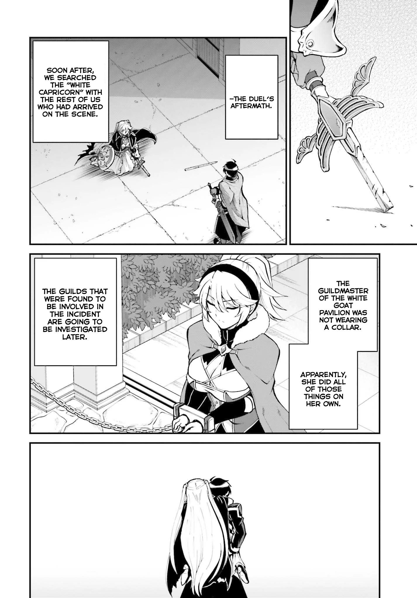 He Didn’t Want to Be the Center of Attention, Hence, After Defeating the Demon Lord, he Became a Guild Master Chapter 33 - Page 3